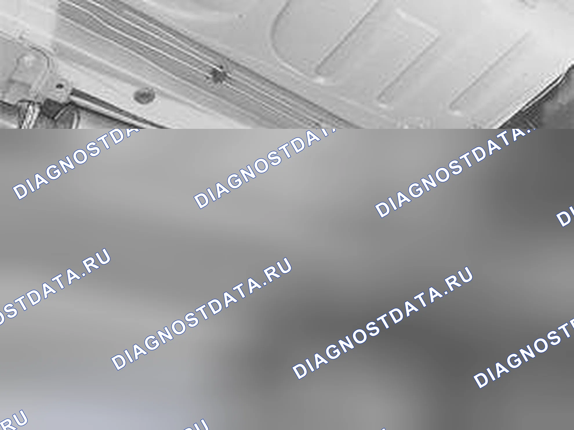 Рис. 67: Установка задней секции выхлопной системы. Volvo XC70 I рестайлинг