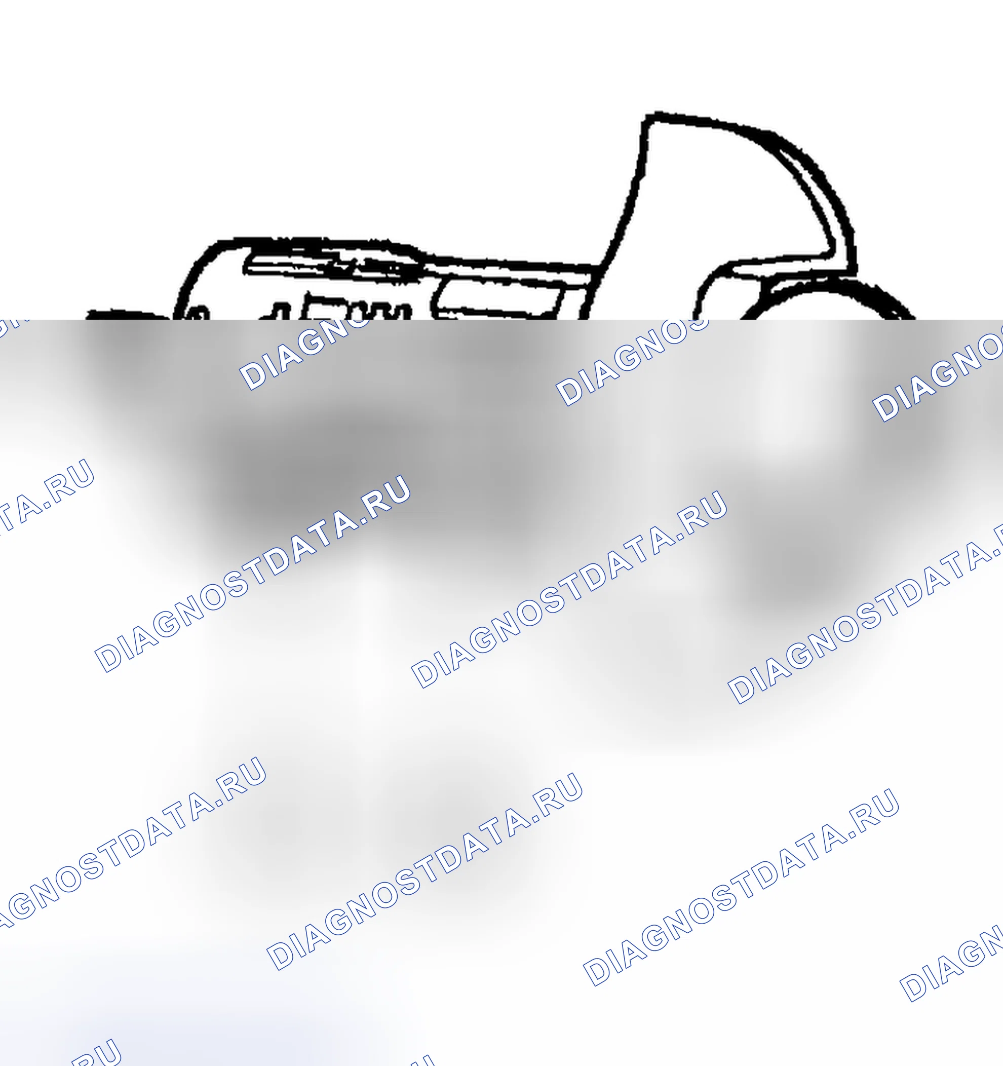 Рис. 28. Ford Pickup F250 Super Duty I