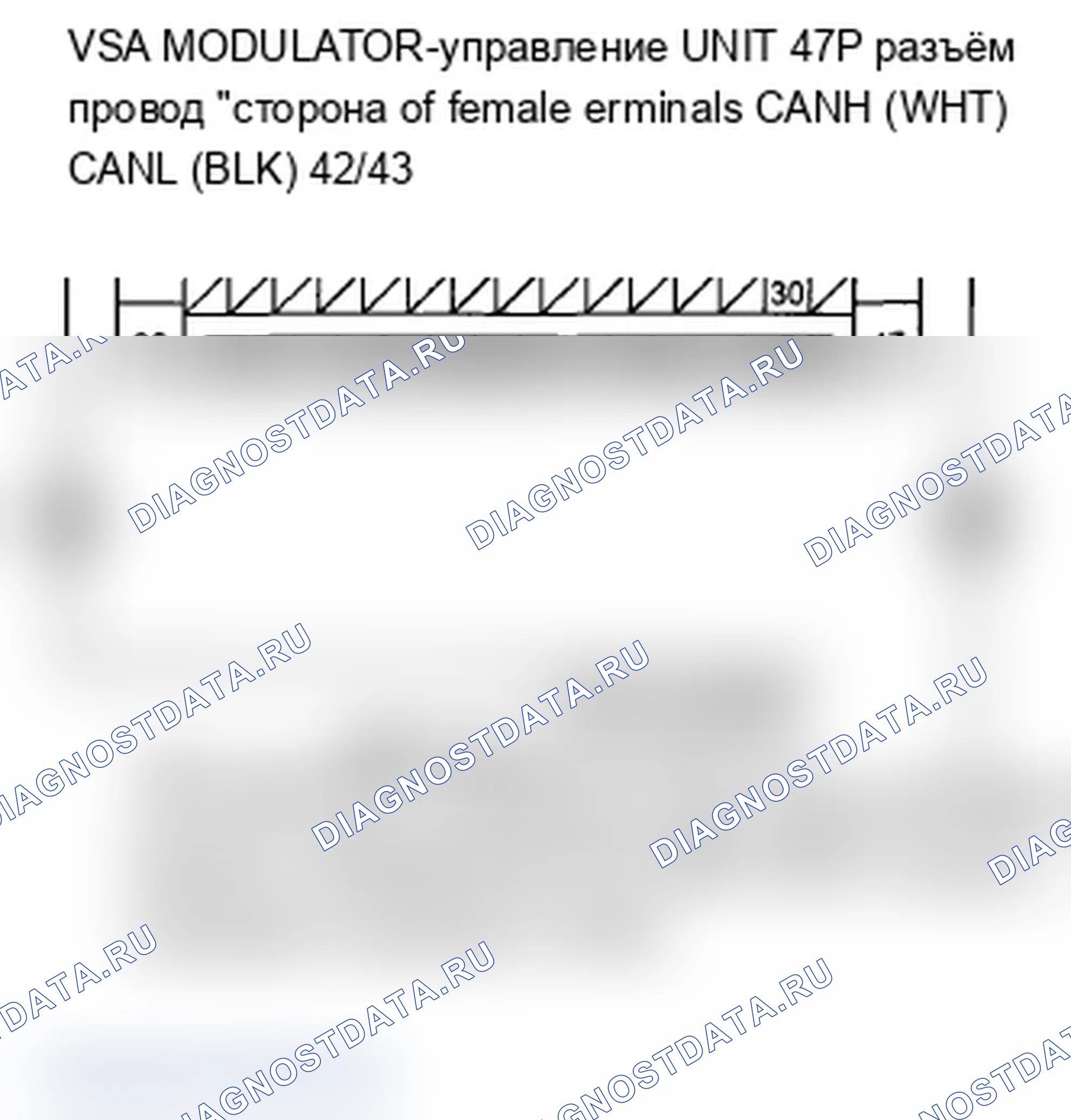 Рис. 24: расшифровка кода ошибки 41-2: Неисправность F-CAN (потеря связи с блоком управления модулятором VSA). Acura TL IV рестайлинг