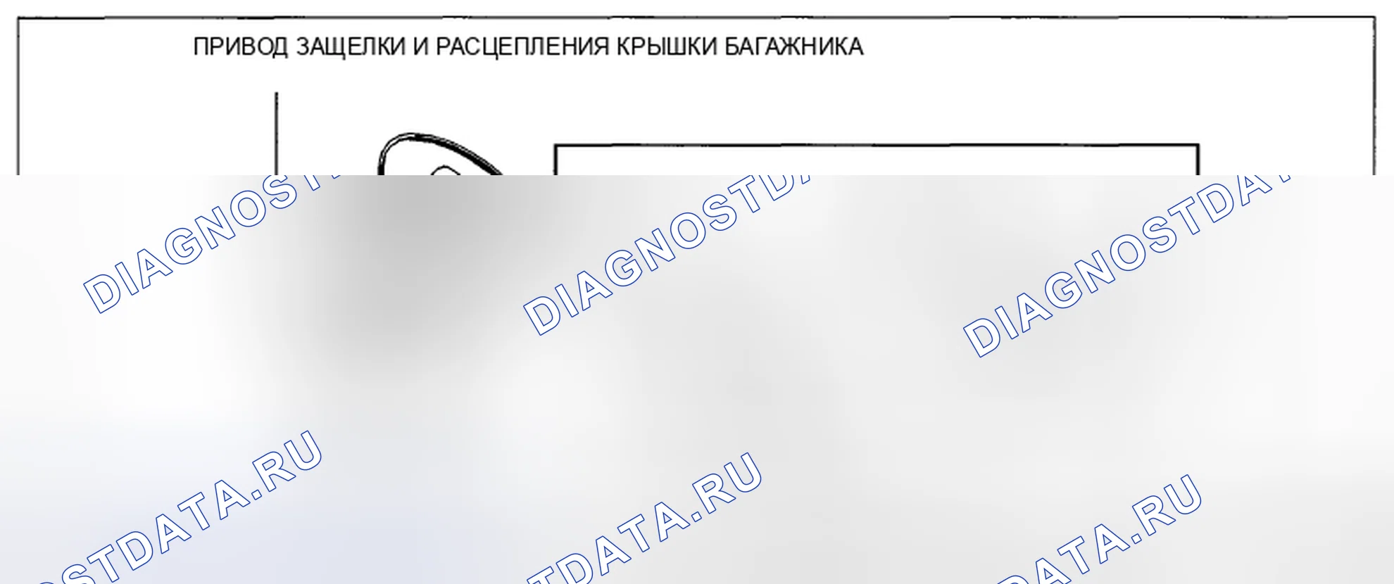 Рис. 148: ПРОВЕРКА ПЕРЕКЛЮЧАТЕЛЯ ЗАМКА КРЫШКИ БАГАЖНИКА. Honda CR-V IV рестайлинг
