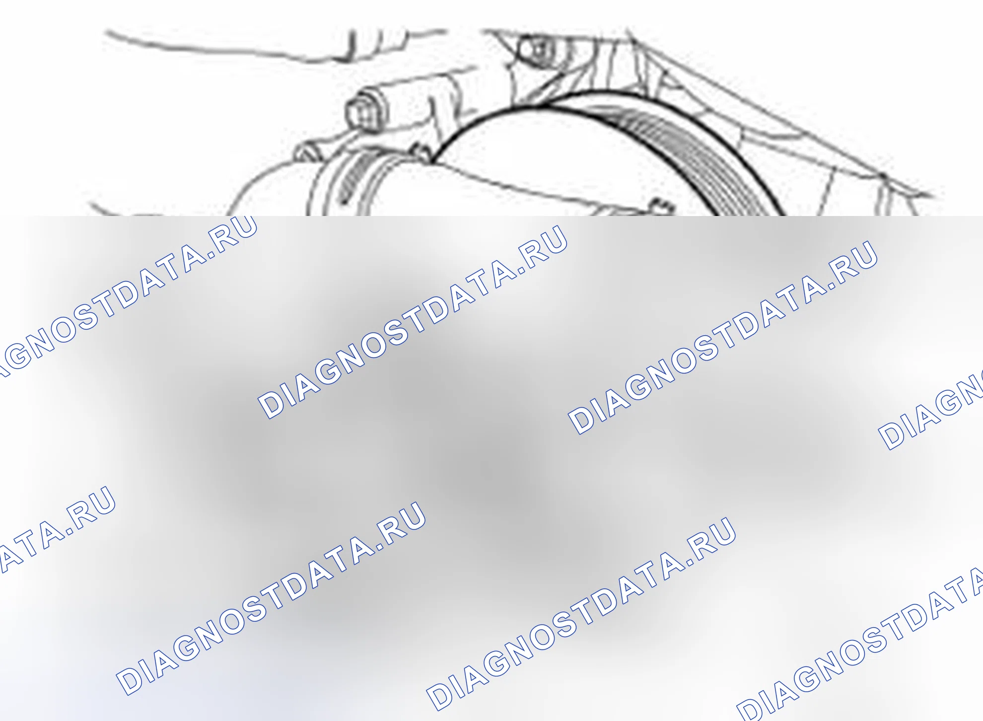 Рис. 22: ДЕМОНТАЖ. Land Rover Range Rover Sport I