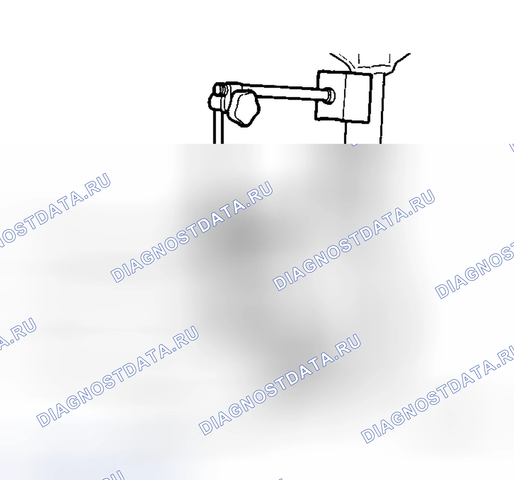 Рис. 270: Контроль биения. Infiniti G35 III