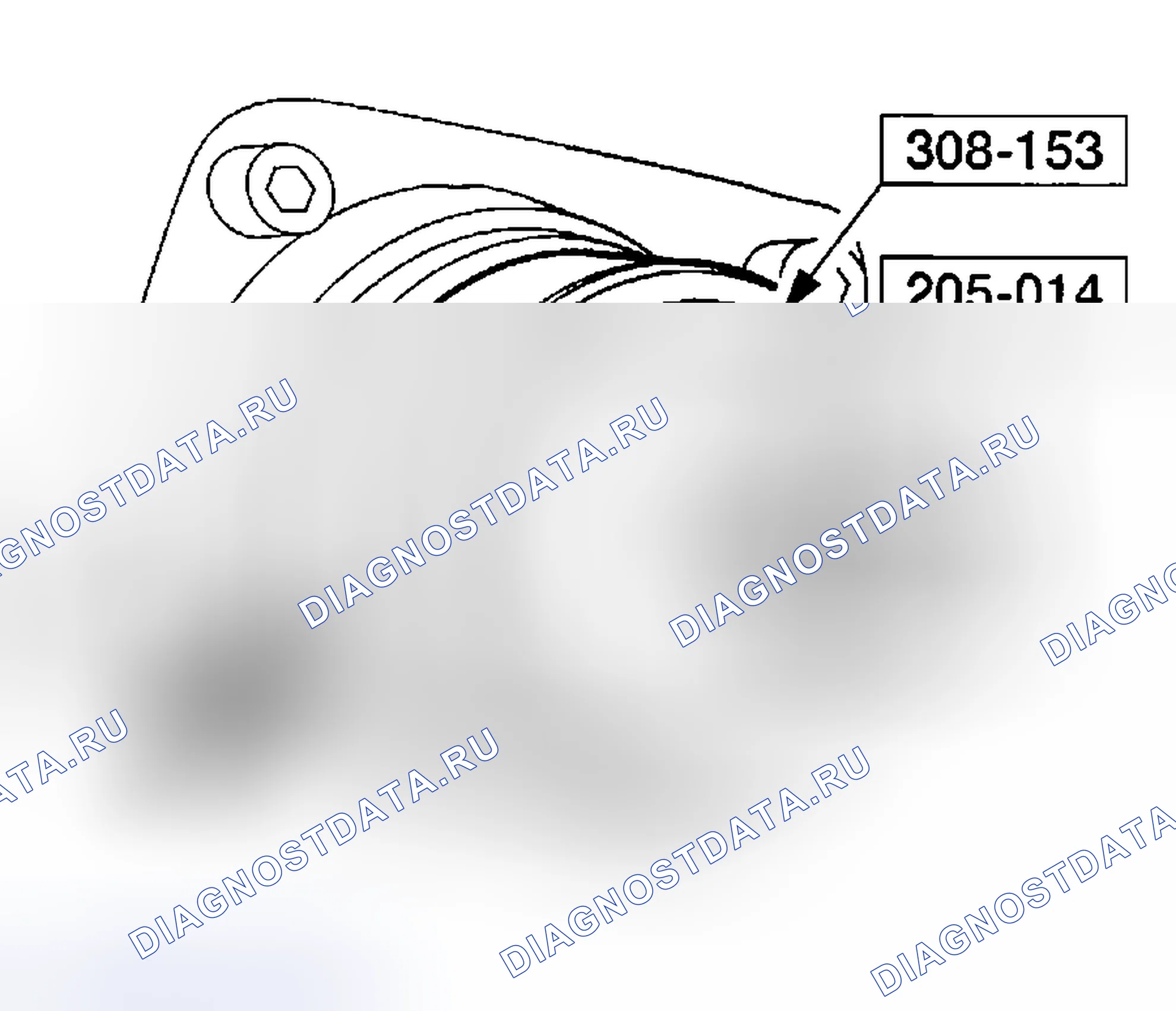 Рис. 71: Установка. Mazda Tribute I