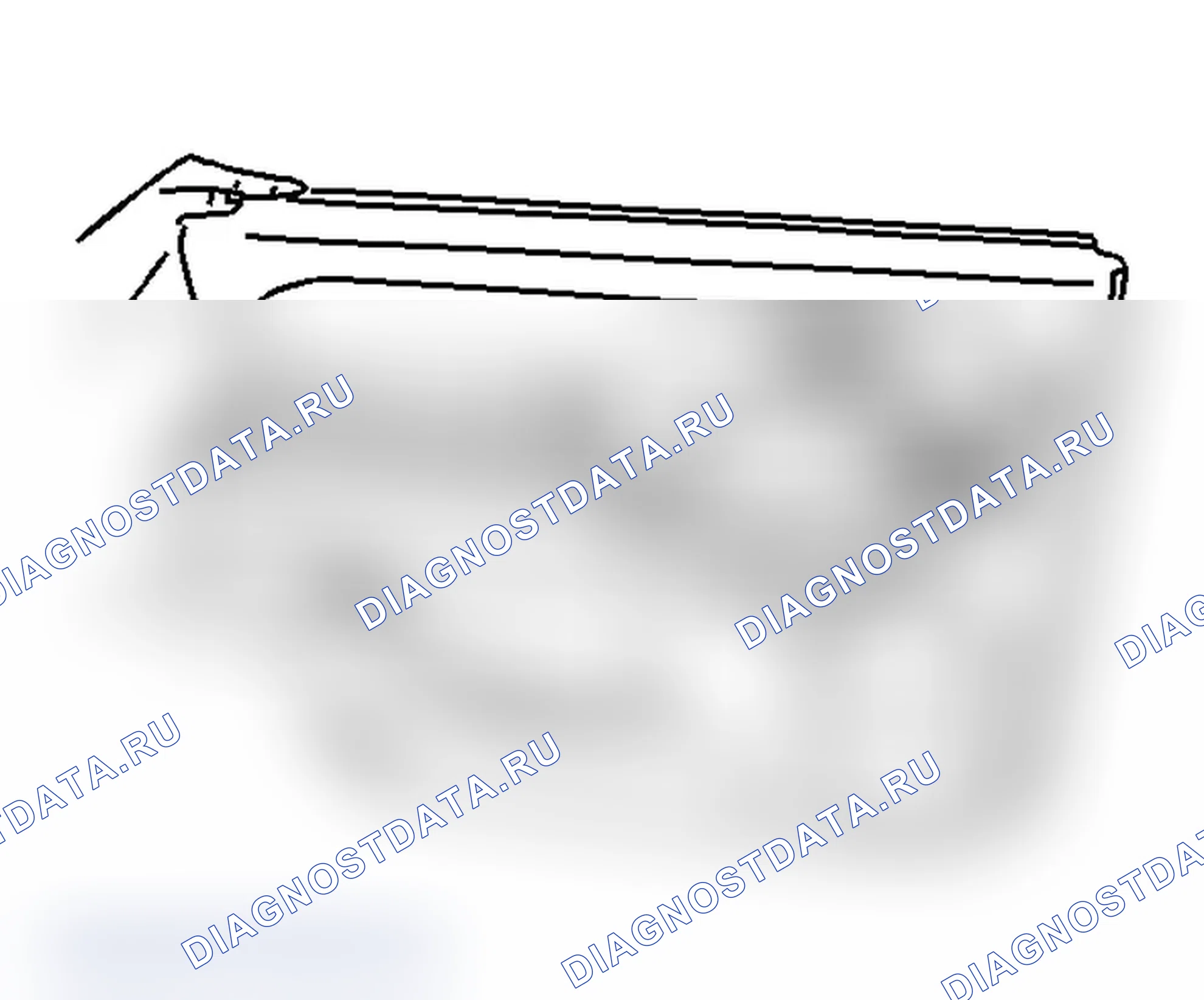 Рис. 1: Порядок демонтажа. Chevrolet Silverado 3500 