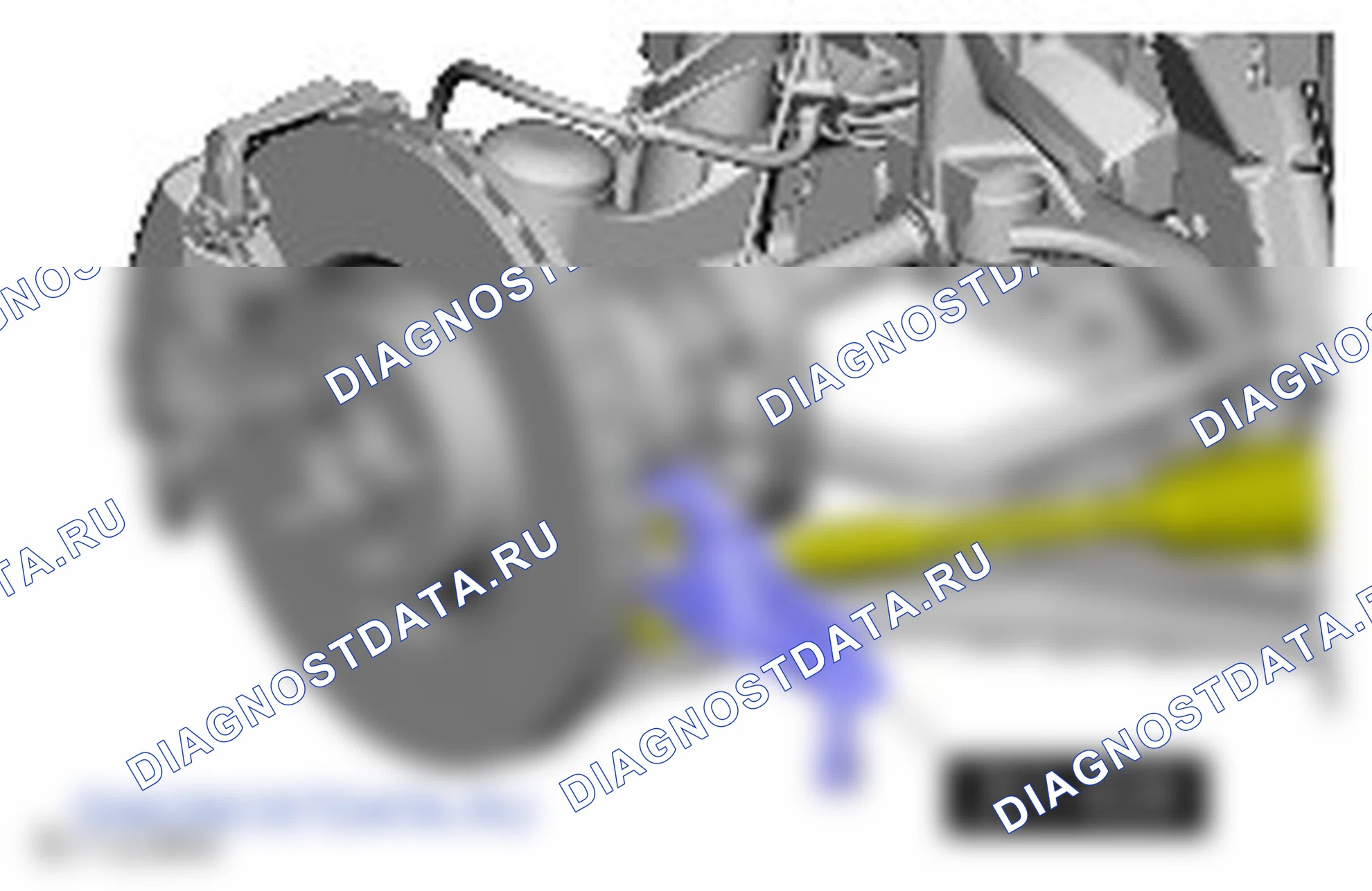 Передний стабилизатор — 2.5L Duratec-RS (224kW/305 л.с.) — VI5: описание и работа. Ford C-MAX I рестайлинг