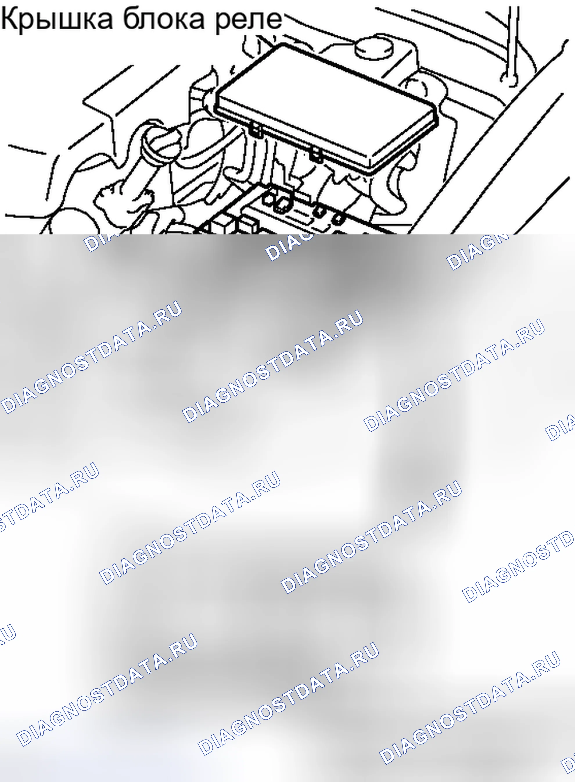 Рис. 169: ОСМОТР ТРАНСПОРТНОГО СРЕДСТВА [08 / 2013 -]. Toyota FJ Cruiser I
