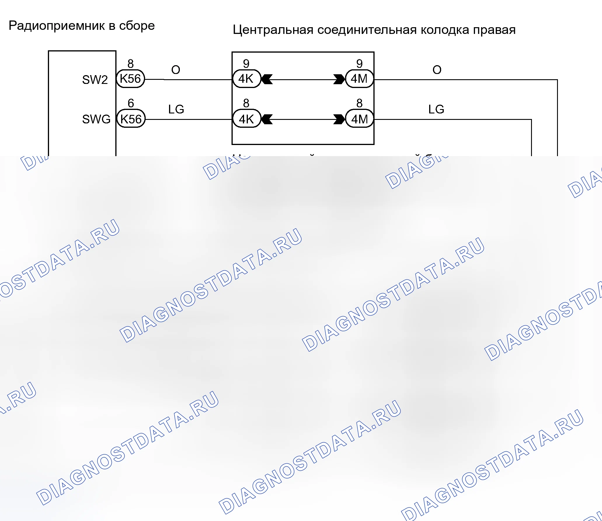 Рис. 3: электросхема. Haval H8 I