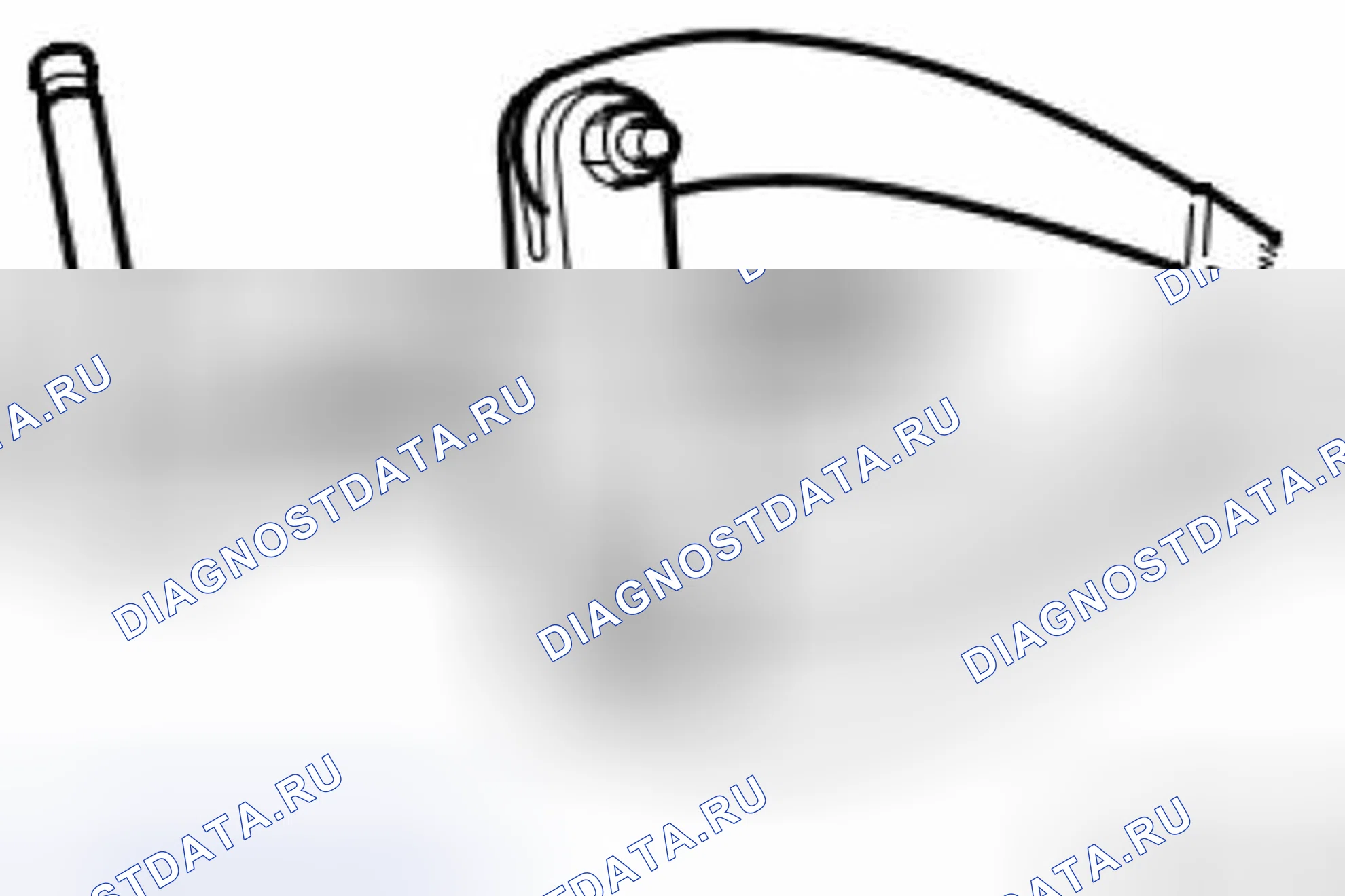 Рис. 426: 87 91 683 Съемник. Kia Picanto III