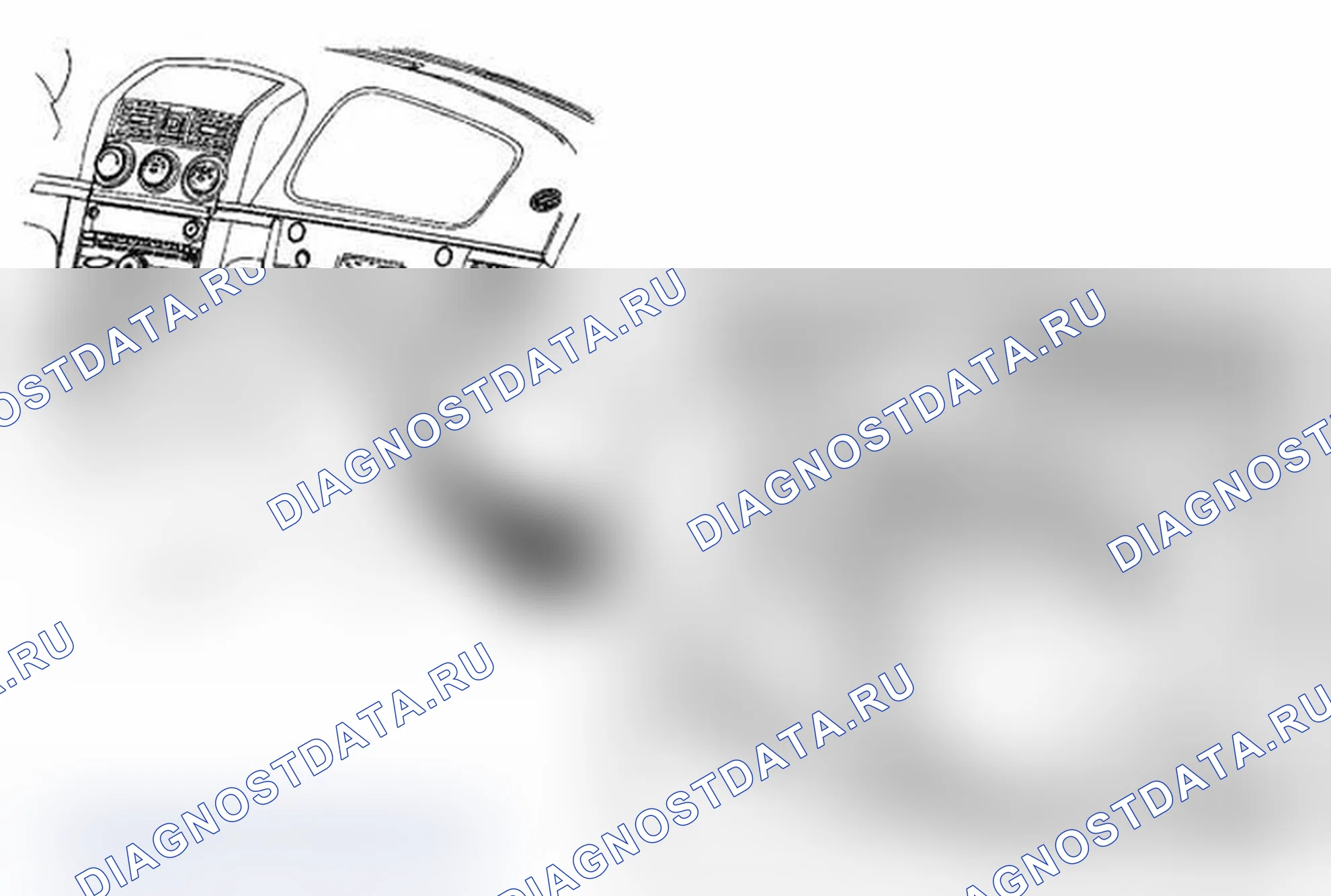 Рис. 51: Замена дверного демпфера отсека приборной панели (SKY). Pontiac Solstice I final