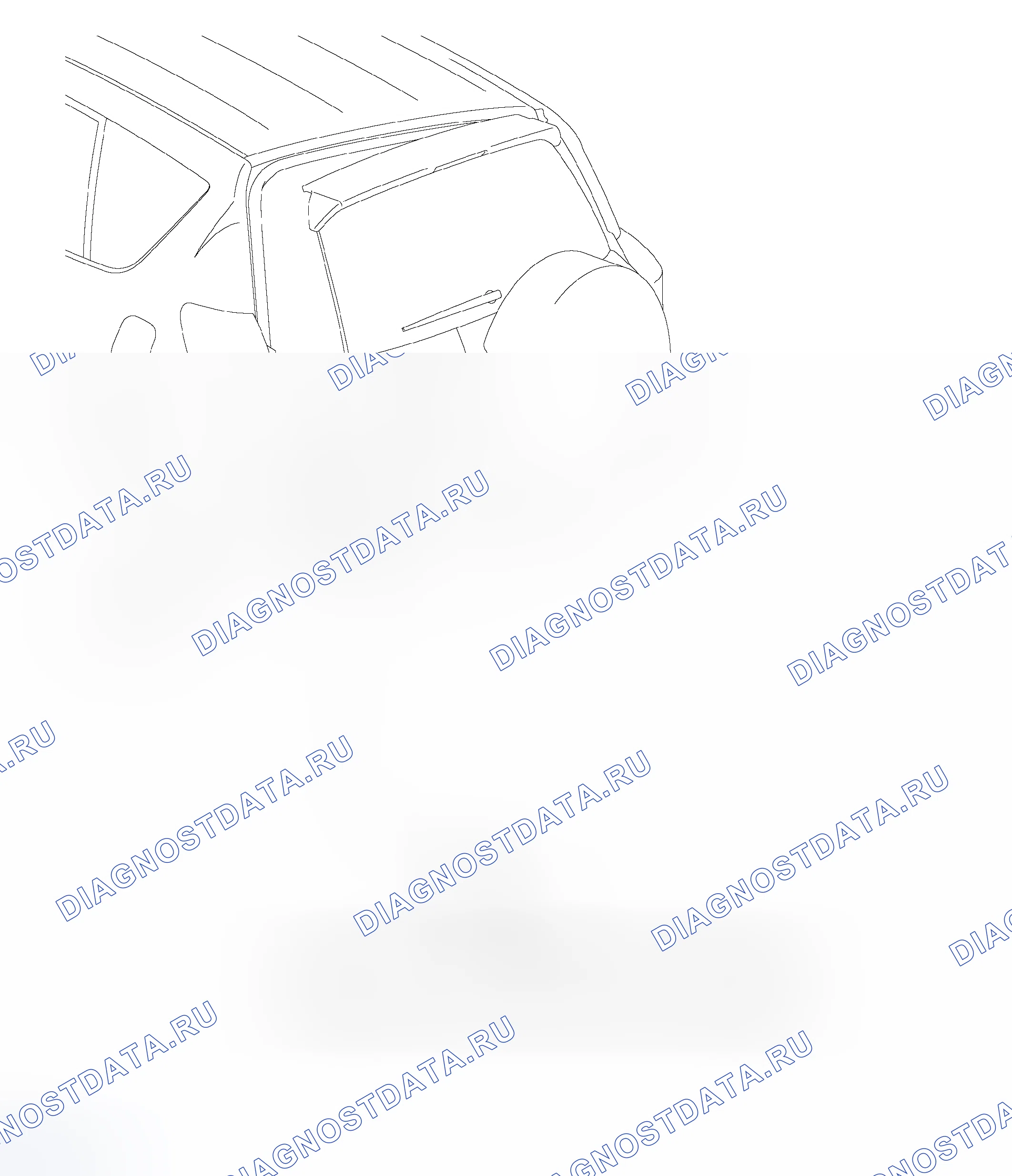 Рис. 165: КОМПОНЕНТЫ. Toyota RAV4 III