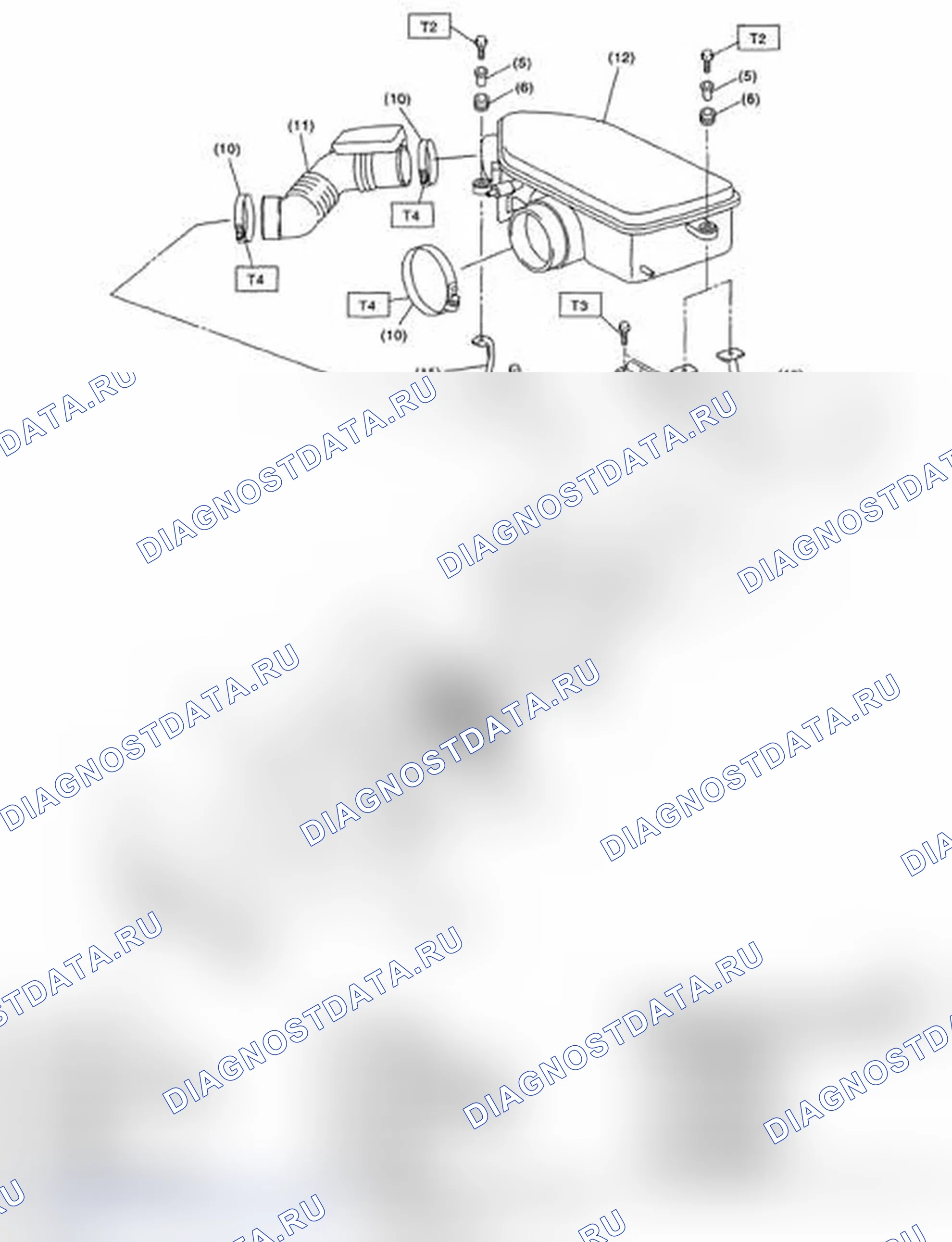 Рис. 35: КОМПОНЕНТ. Subaru Impreza WRX GH