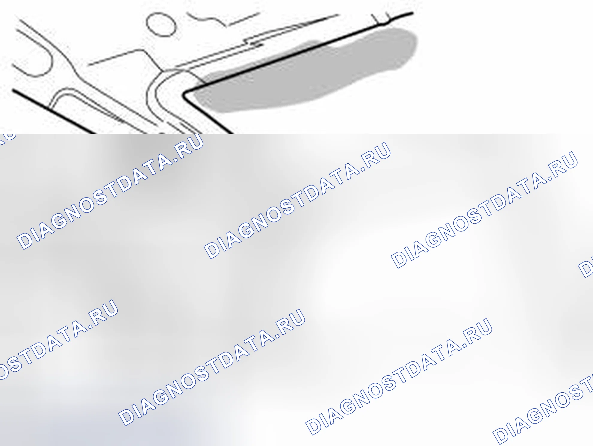 Рис. 862. Volvo S80 I рестайлинг