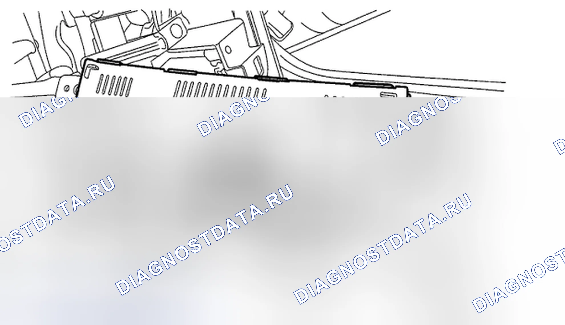 Рис. 69. Subaru Outback BR рестайлинг