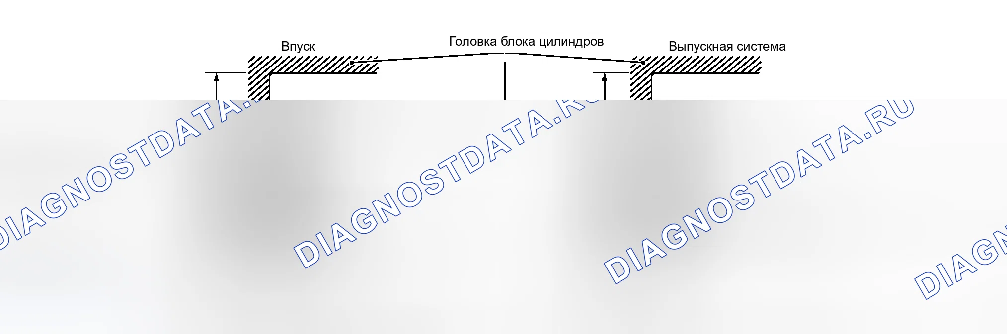 Рис. 393: Седло клапана. Honda Life I