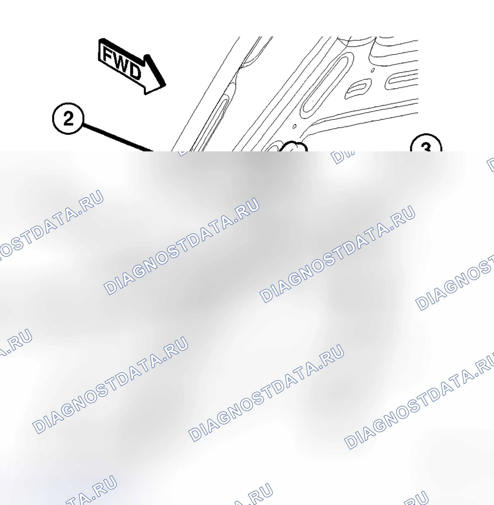 Рис. 45: ЛАМПА ПОД КАПЮШОНОМ. Dodge Cab & Chassis R3500 HD 