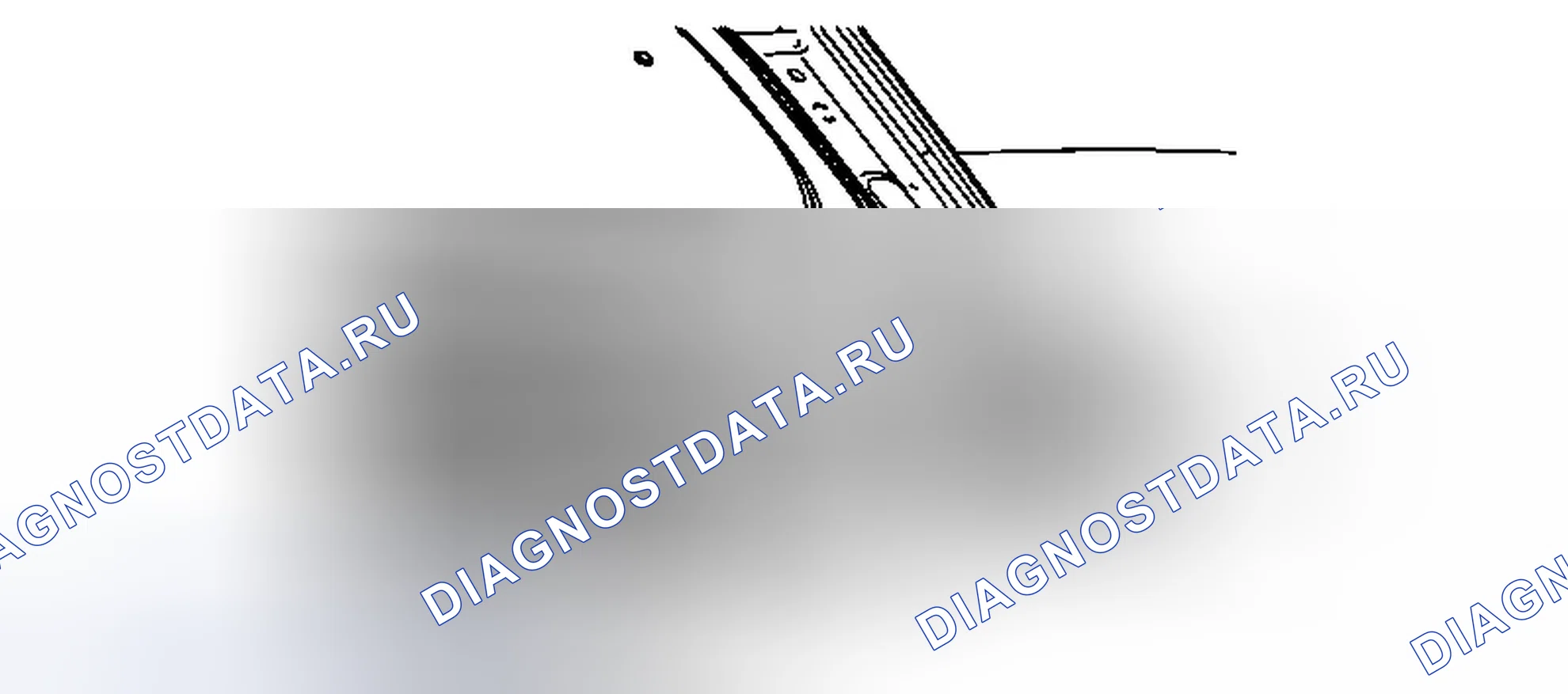 Рис. 18: Замена рычага стеклоочистителя (со стороны водителя Equinox). Chevrolet Equinox II