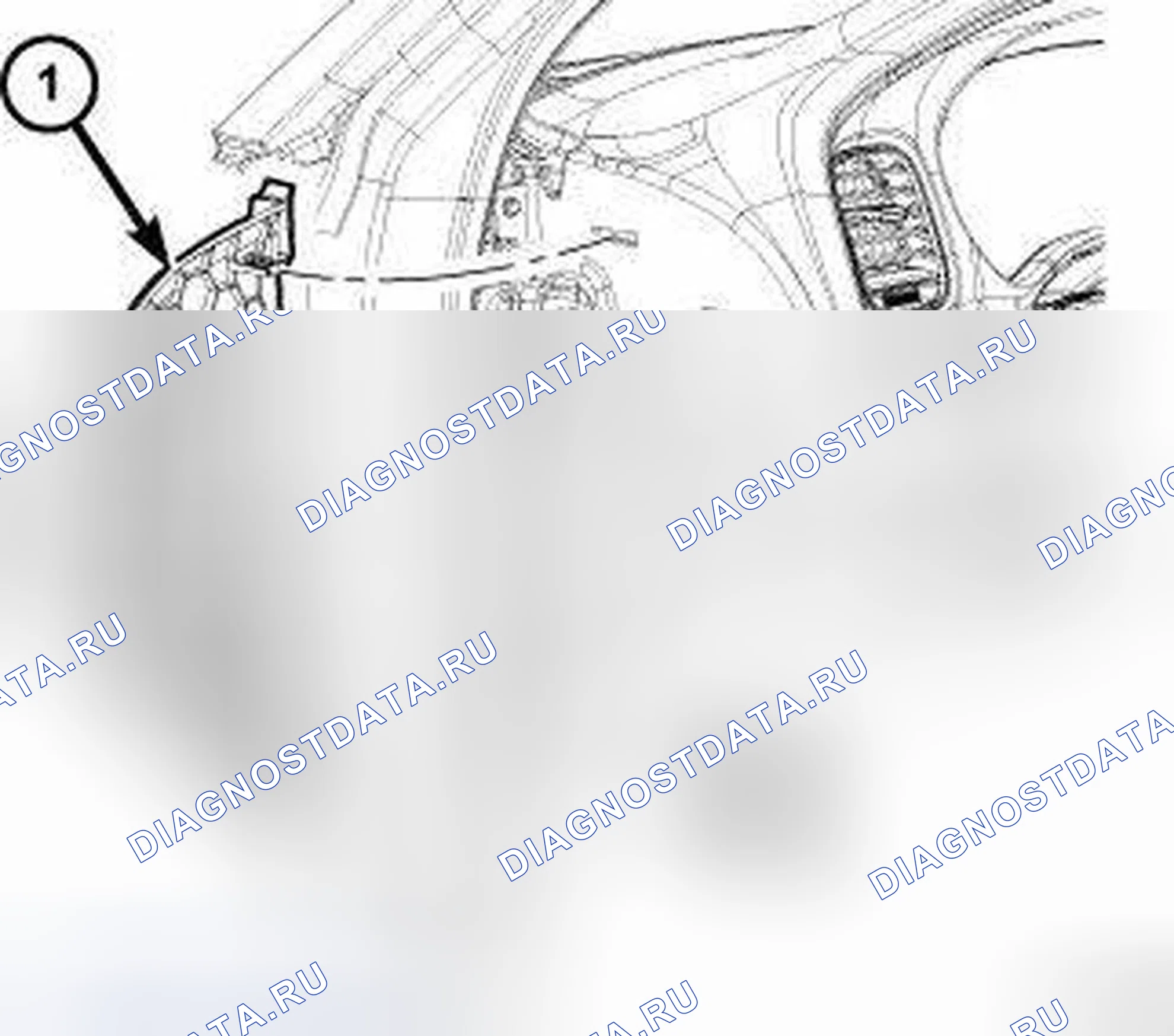 Рис. 108: ДЕМОНТАЖ. Dodge Charger VI