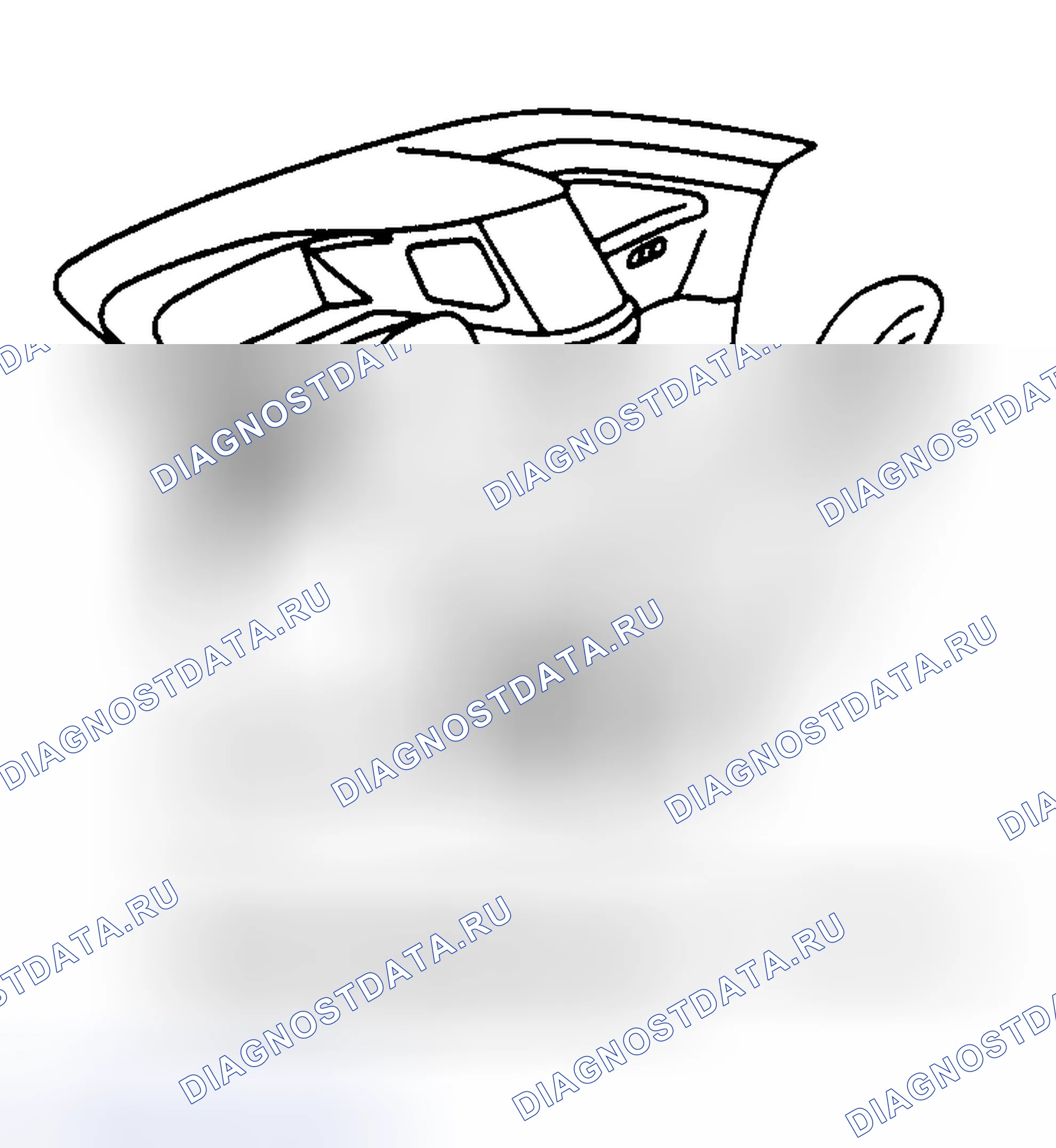 Рис. 17. Toyota Cressida IV