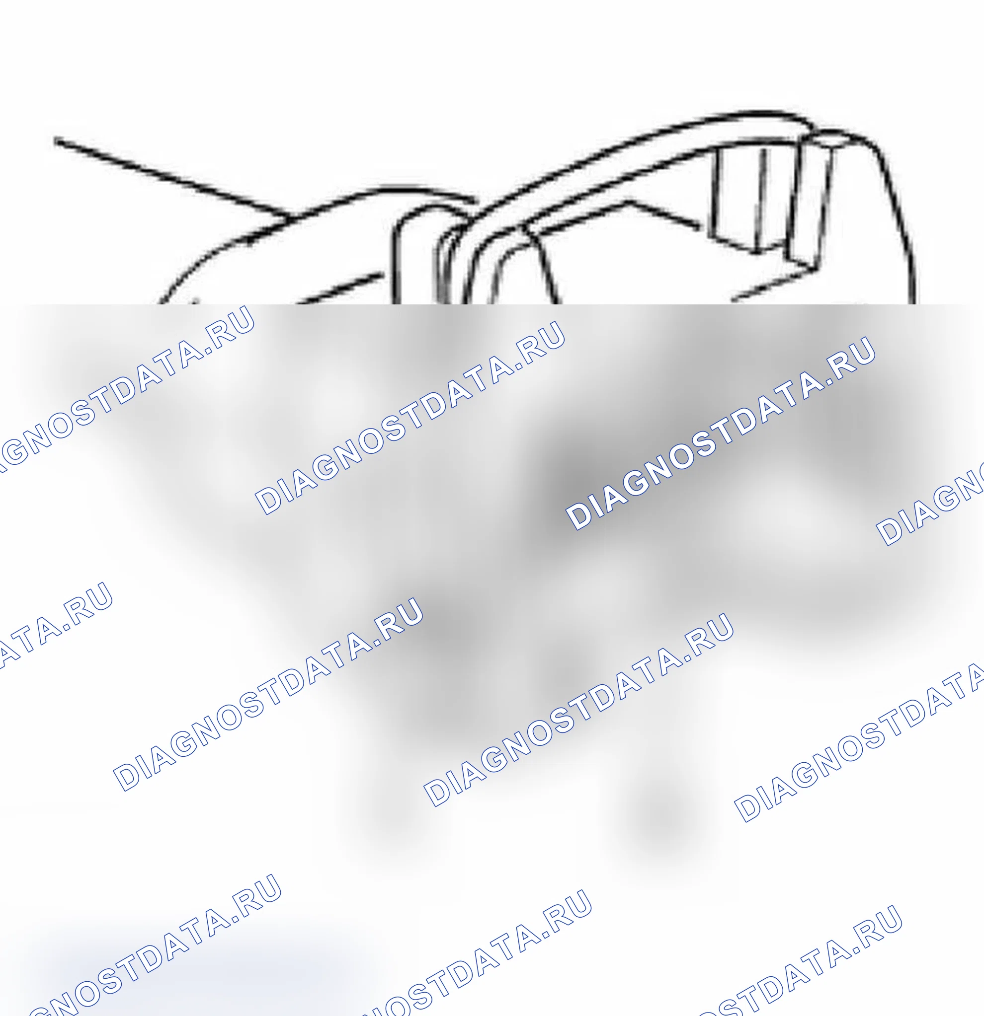 Рис. 820: Проверка подключения проводки. Audi A6 C5 рестайлинг