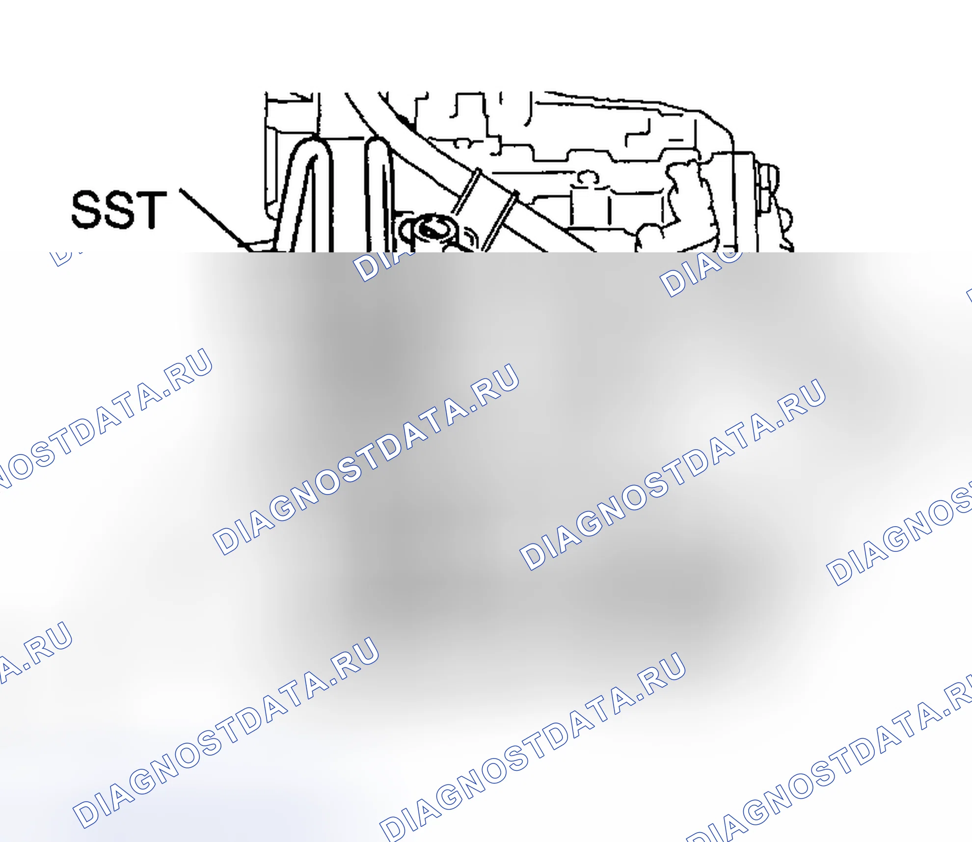 Рис. 548. Toyota Highlander I рестайлинг