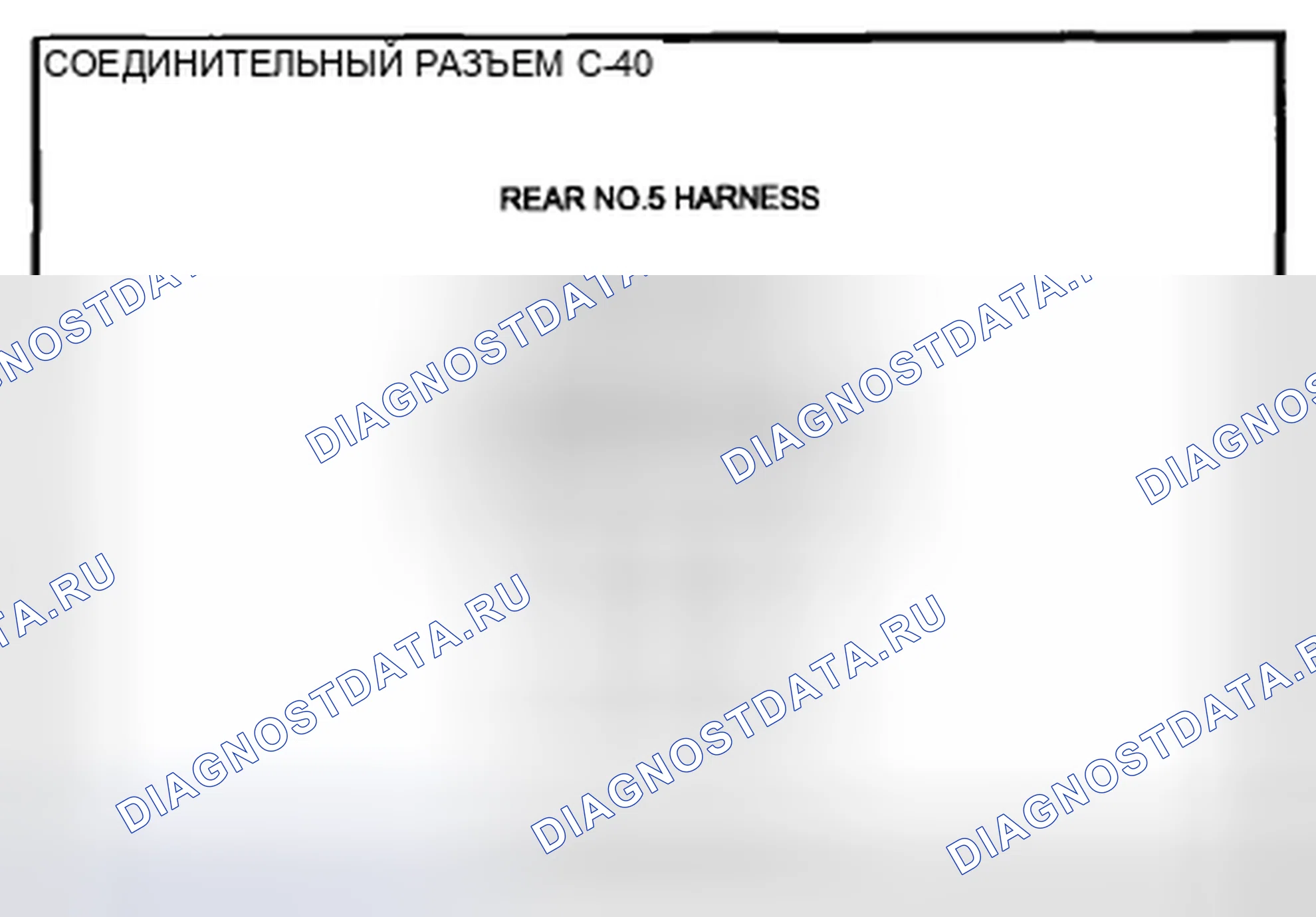 Рис. 66: Идентификация соединительных разъемов (C-38). Mazda CX-5 I