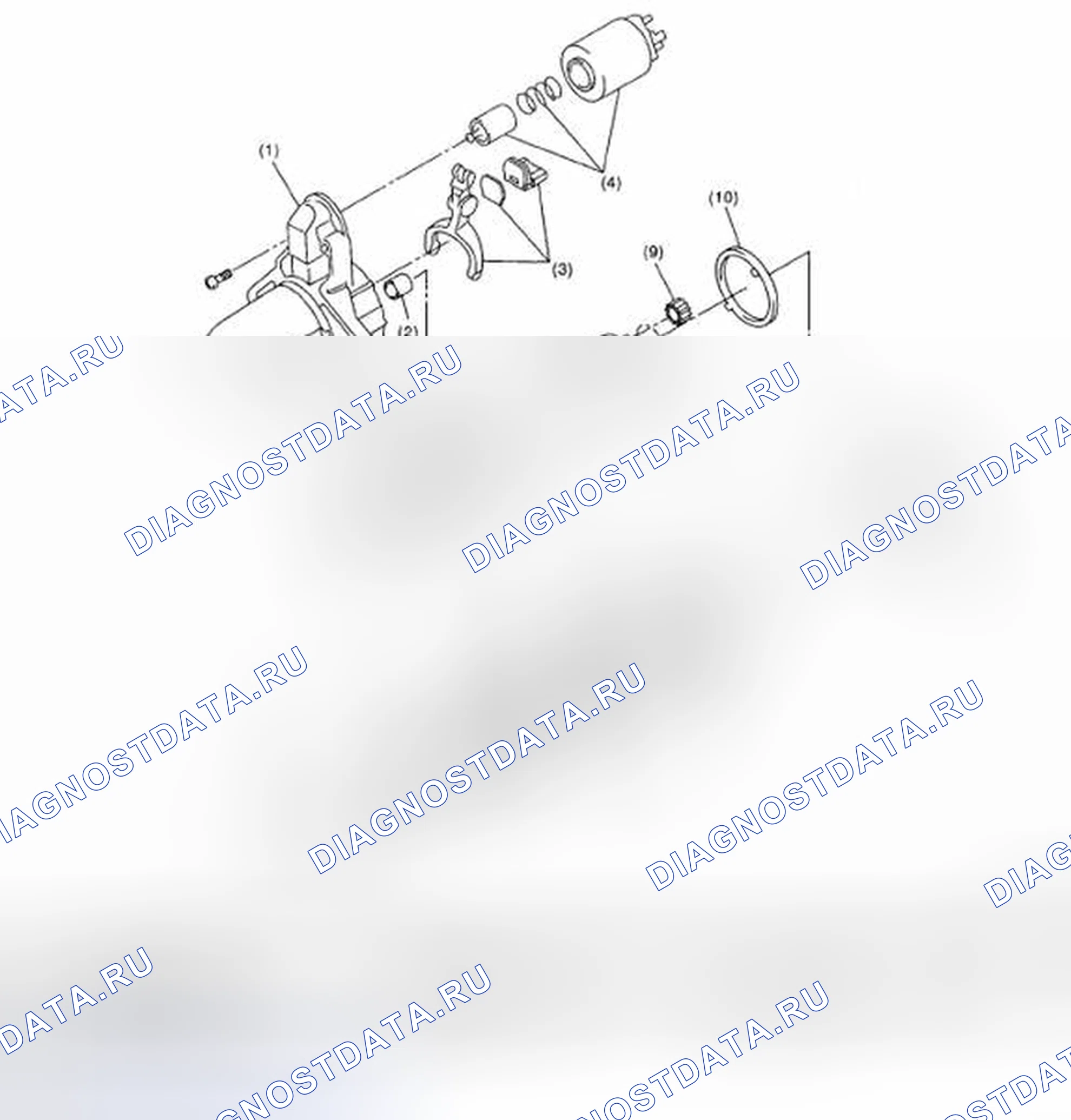 Рис. 37: СТАРТЕР. Subaru Impreza WRX GD/GG рестайлинг 2
