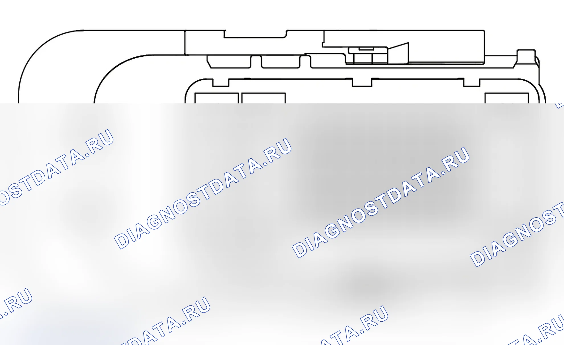 Распиновка разъёма B01a-X01(A) — внешний вид и назначение контактов. Haval H6 DHT-PHEV I