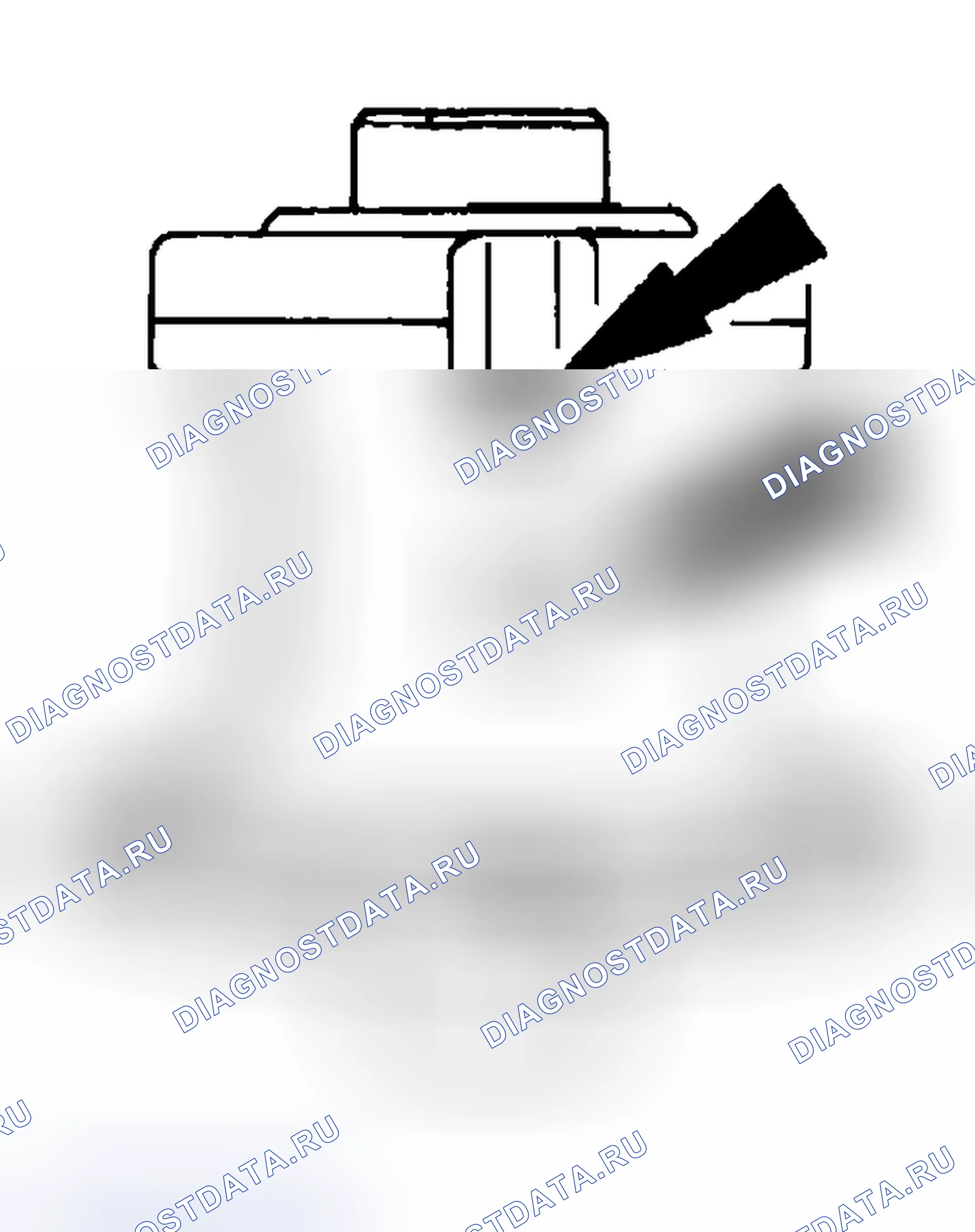 Рис. 371: Разборка. Ford Pickup F250 Super Duty I