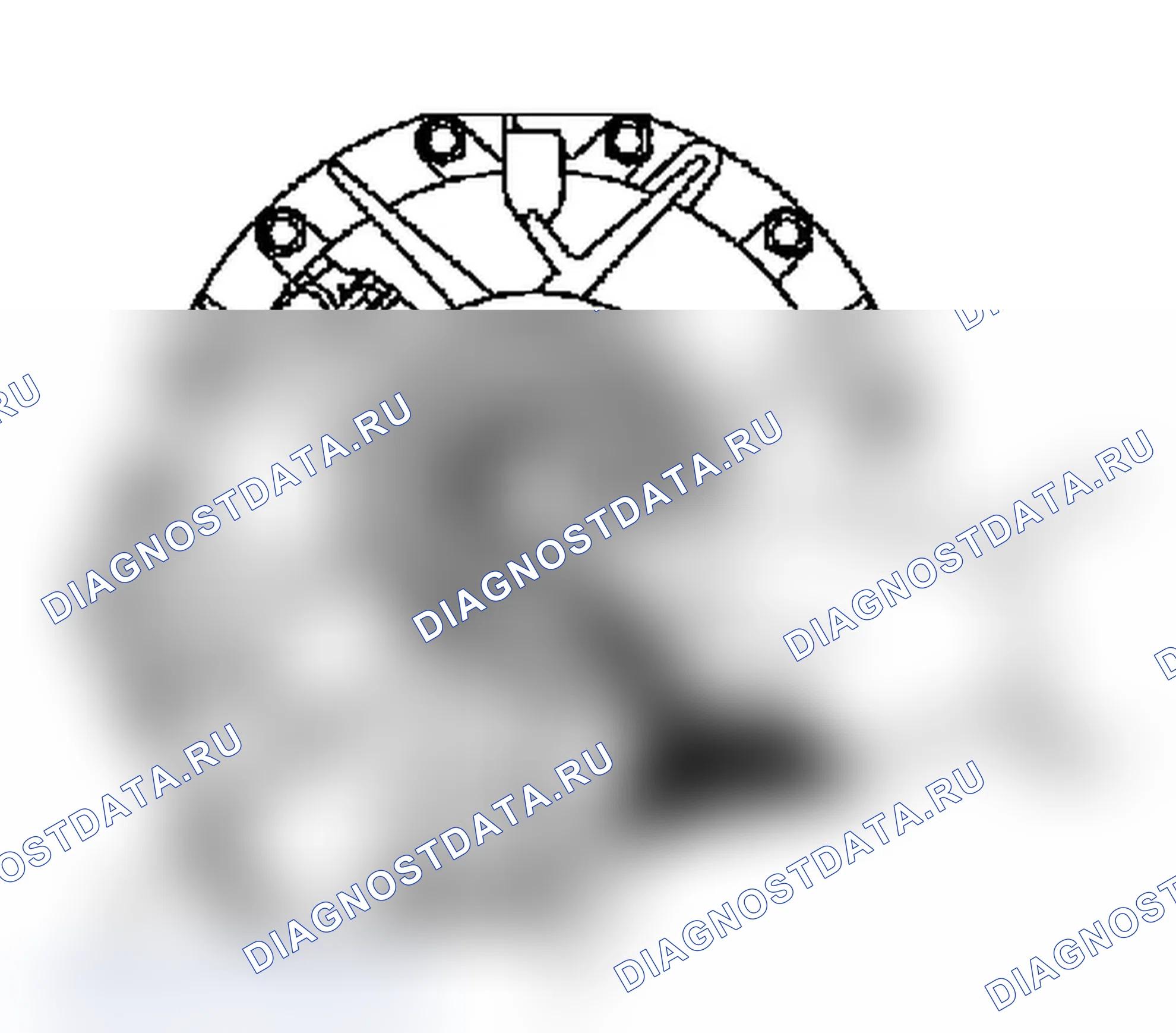 Рис. 354: Порядок демонтажа. Chevrolet Silverado 3500 