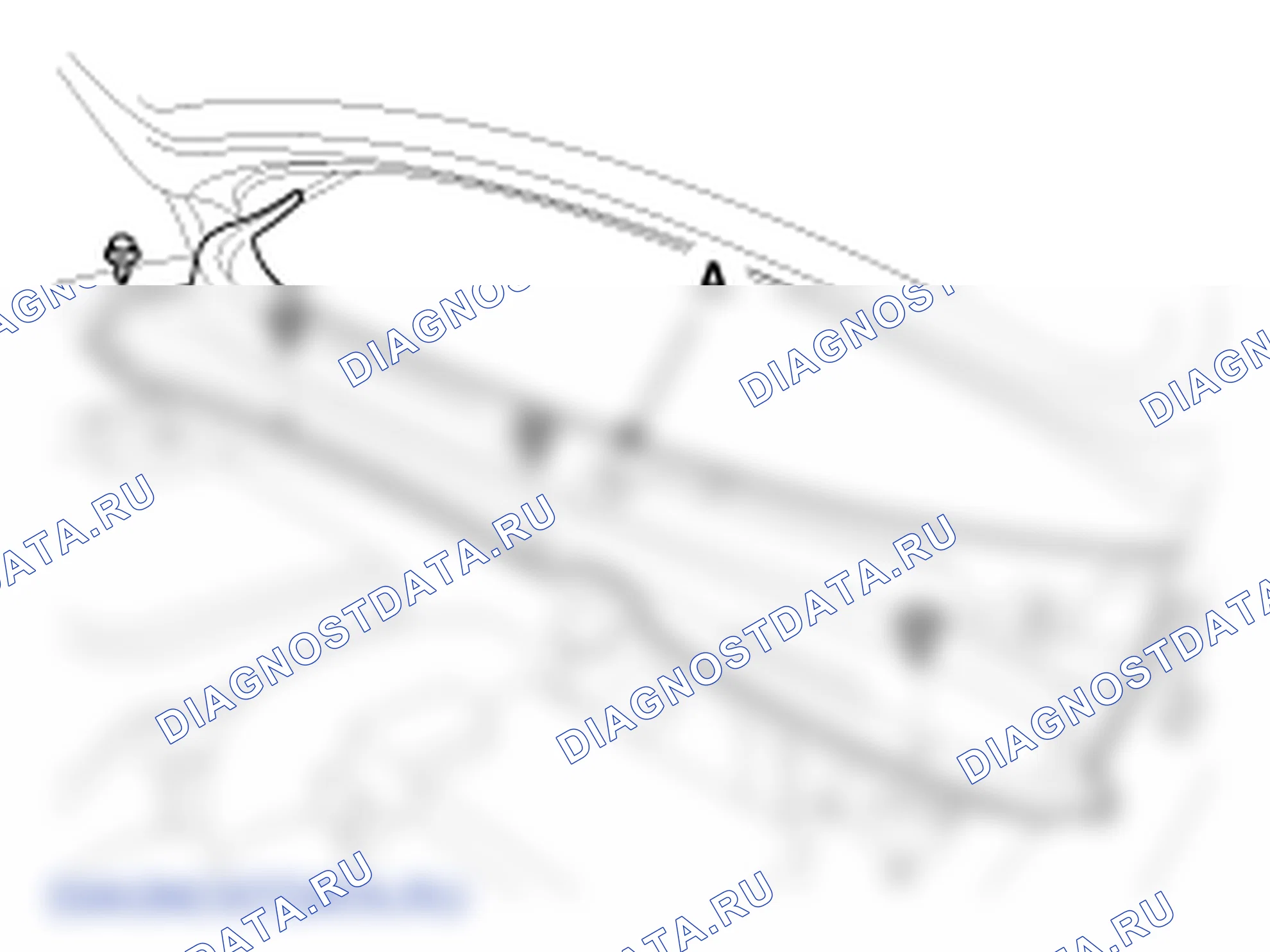 Снятие электродвигателя переднего стеклоочистителя. Hyundai ix35 EL