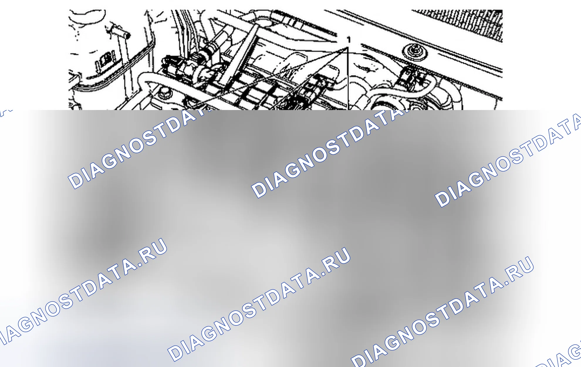 Рис. 2: Замена свечи зажигания. Chevrolet Spark M300