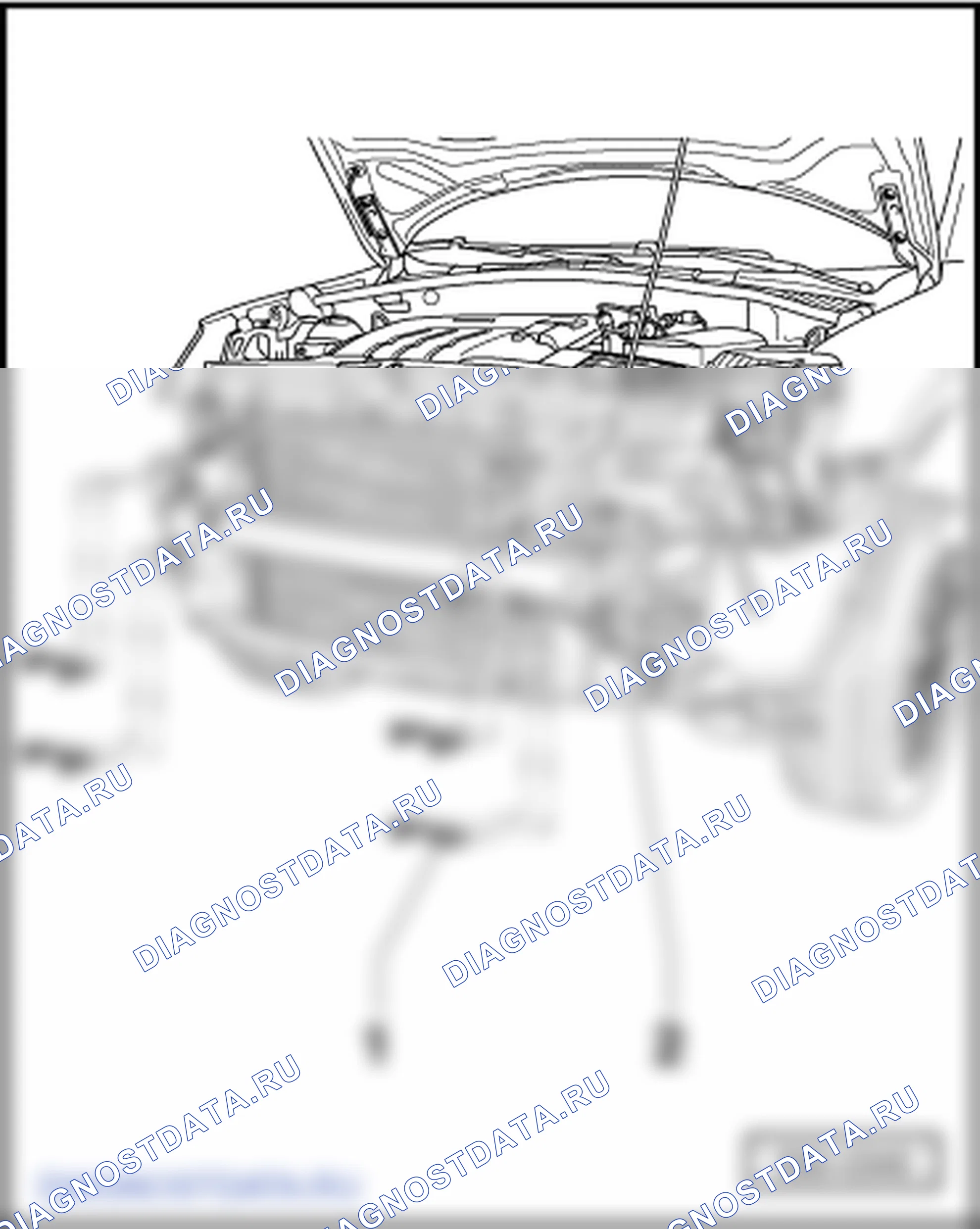 Кузов, передняя часть. Skoda Yeti I