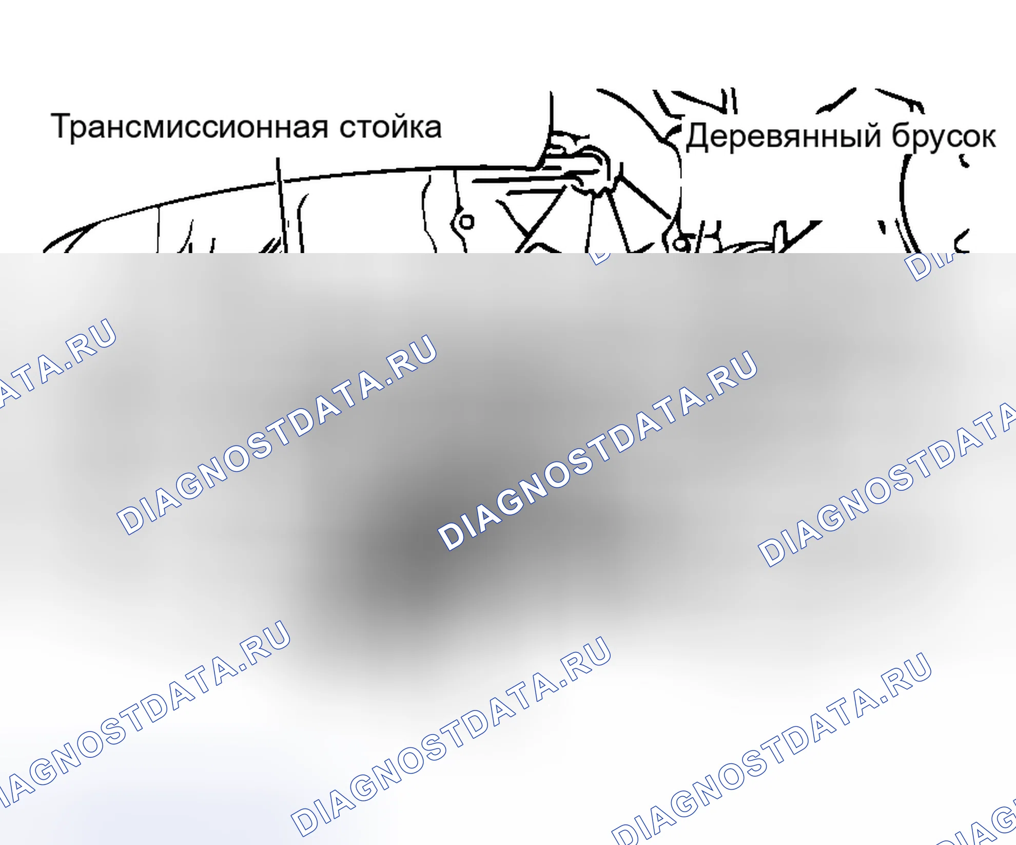 Рис. 328: <<A>> ДЕМОНТАЖ НИЖНЕГО РЫЧАГА В СБОРЕ. Mitsubishi Lancer IX рестайлинг