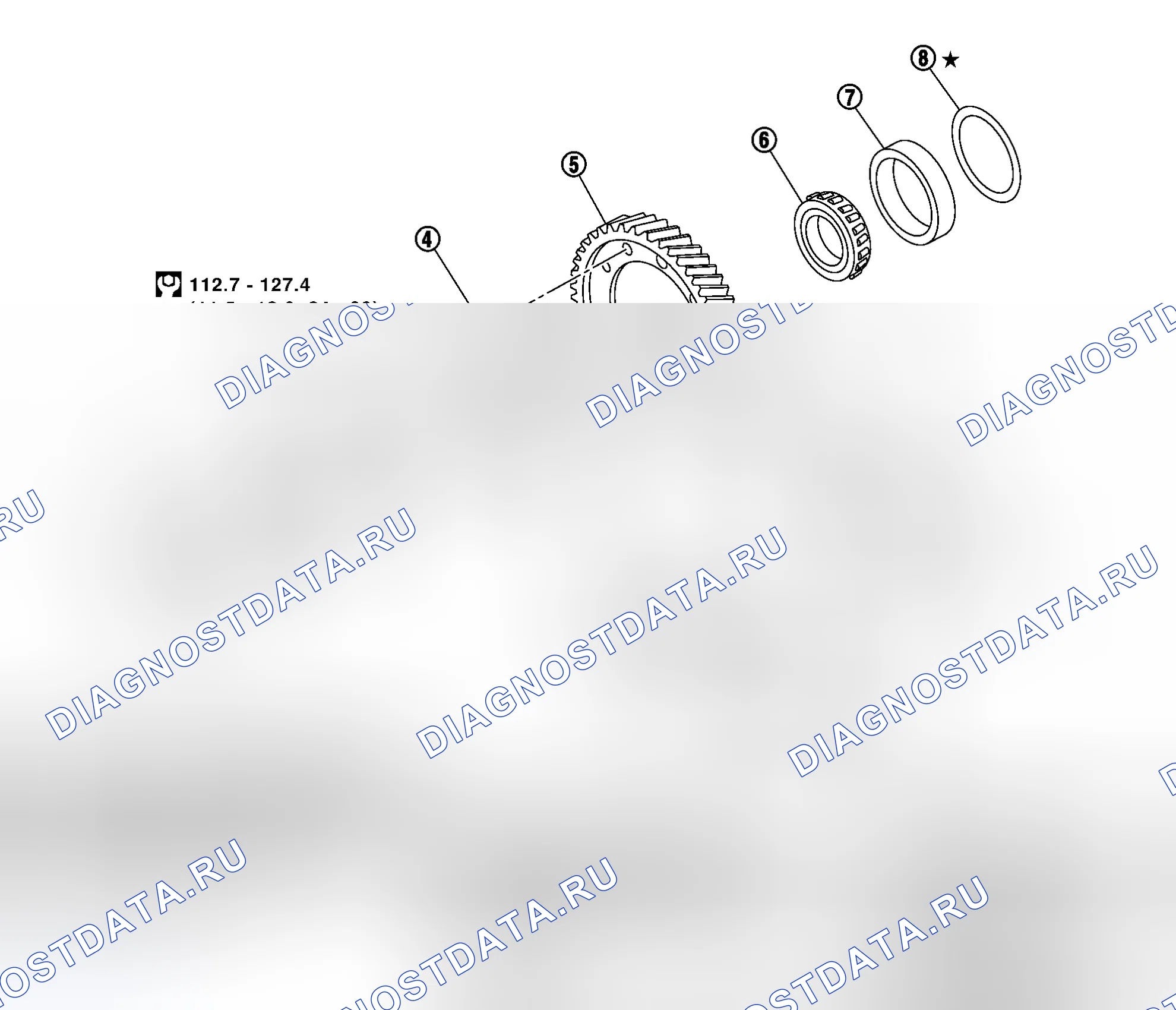 Рис. 103: RS6F51A. Nissan Maxima A33