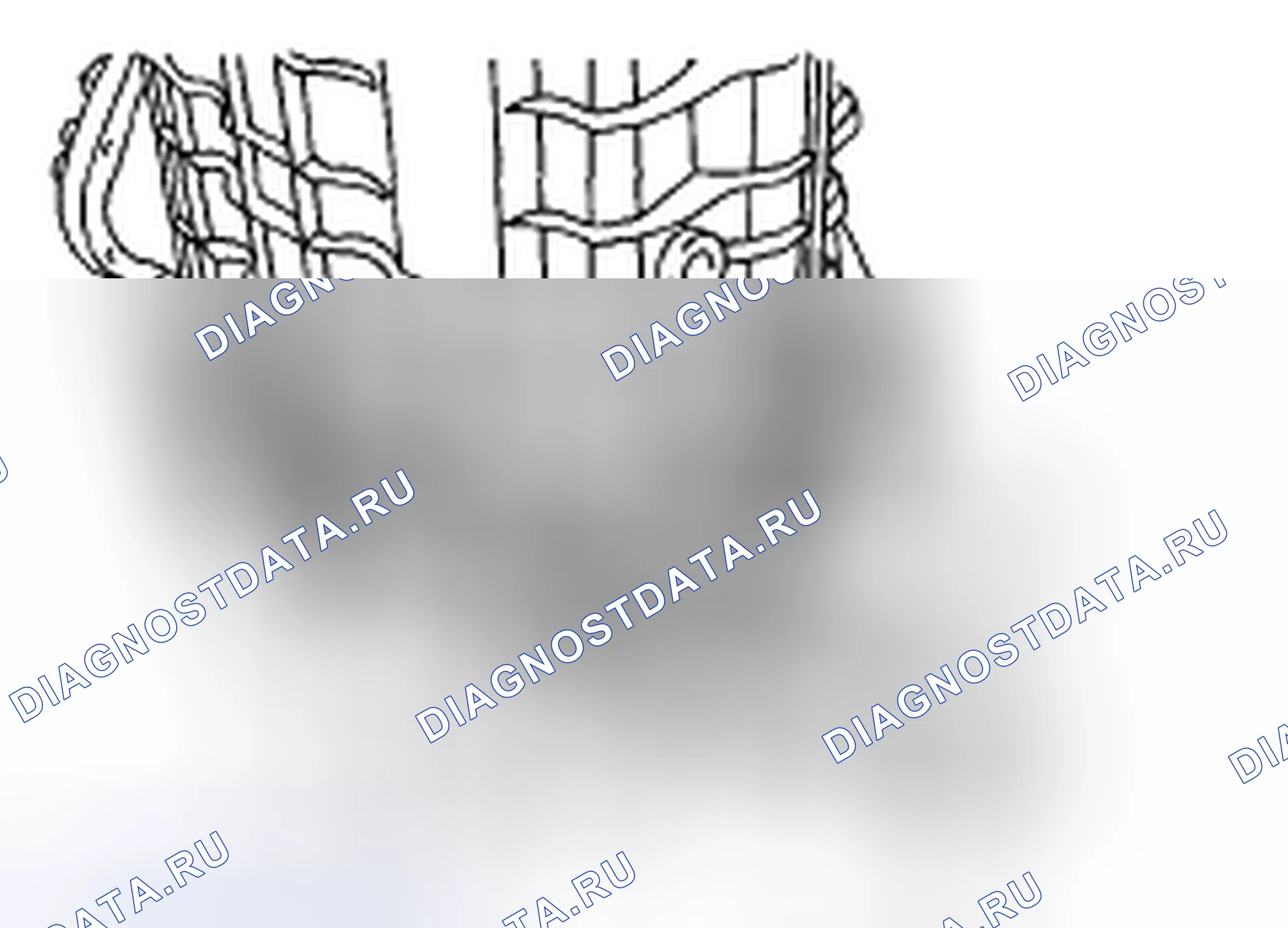 Рис. 134. Subaru Legacy BL/BP рестайлинг