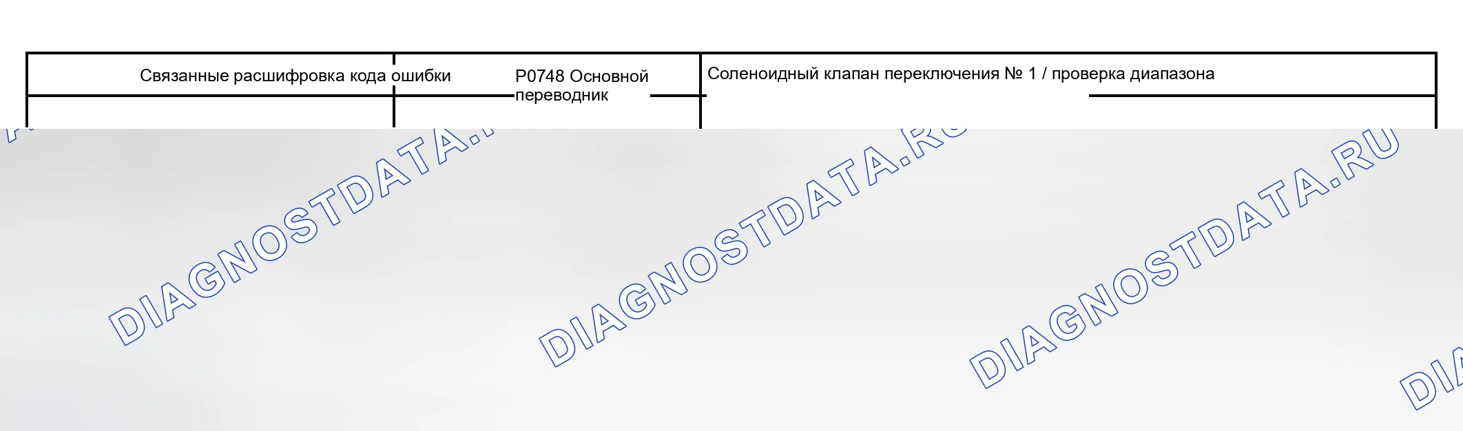 Рис. 198: P0748. Toyota RAV4 II рестайлинг