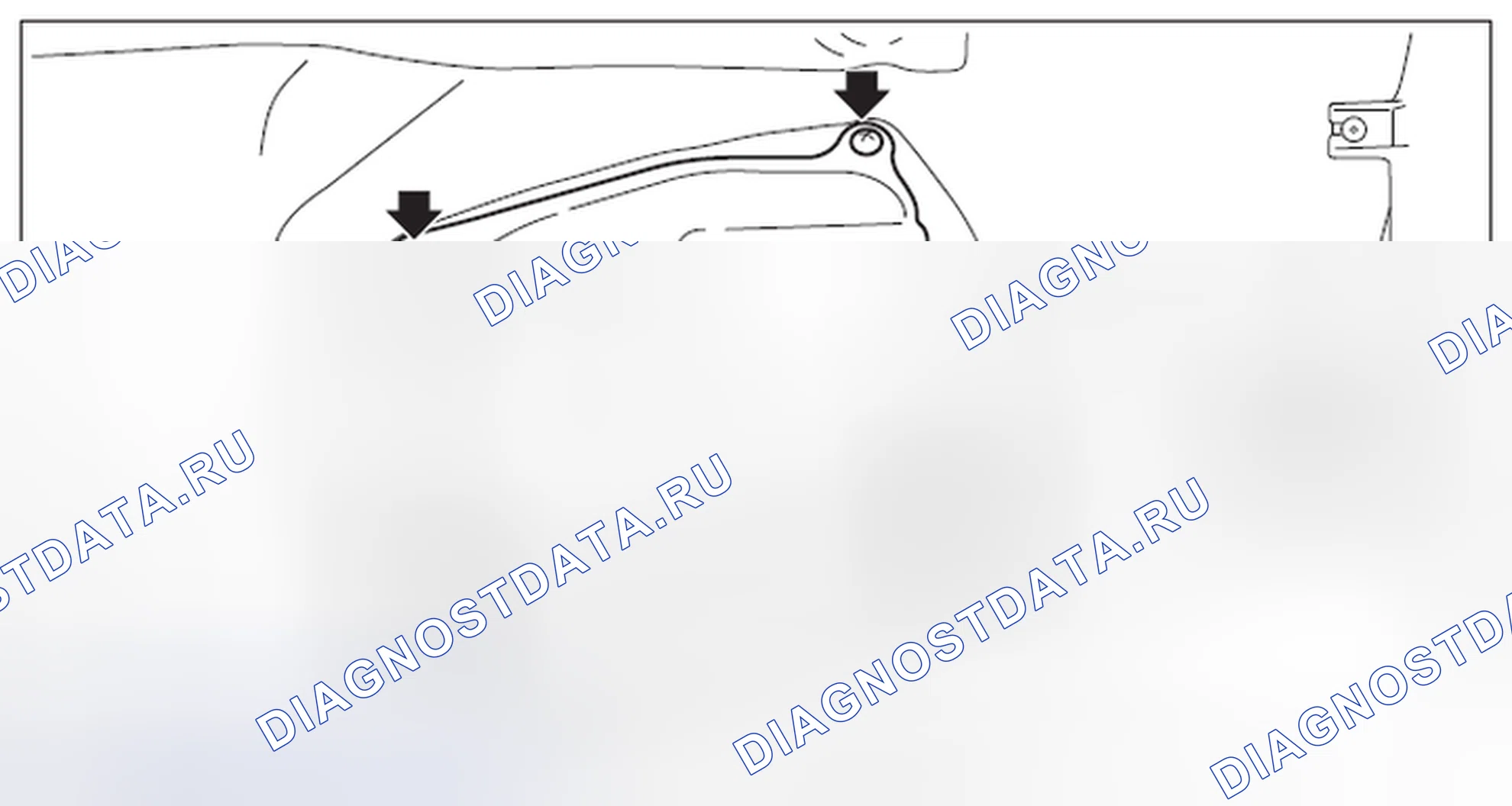 Рис. 182. Subaru Outback BR рестайлинг