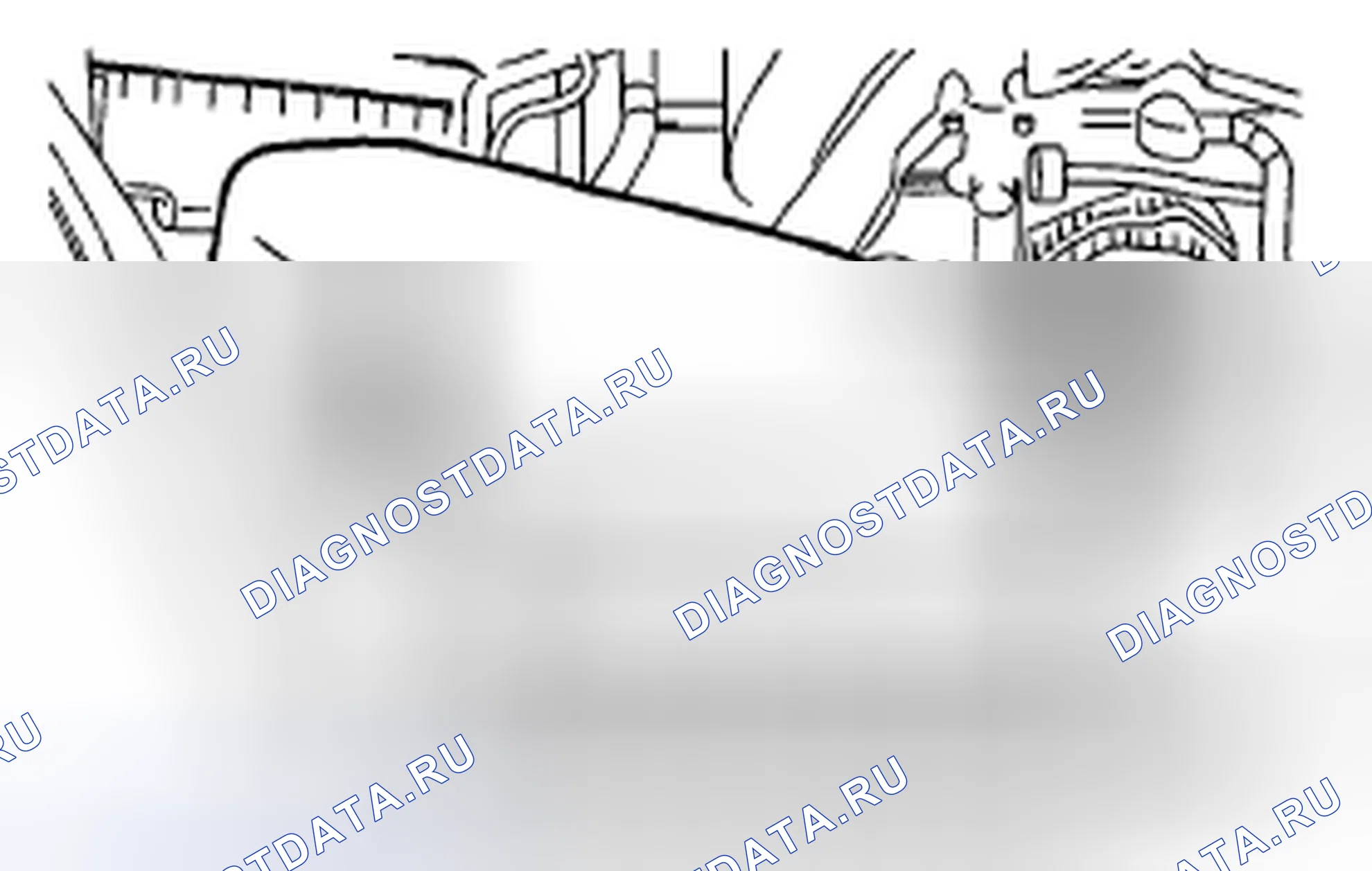 Рис. 24: ПЕРЕДНЯЯ ПОВЕРХНОСТЬ БАМПЕРА. Subaru Tribeca WX рестайлинг