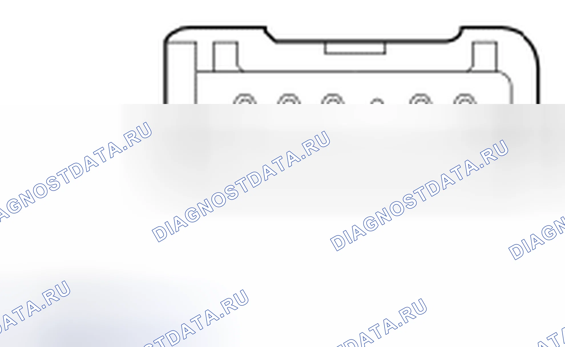 Рис. 121: Привод размораживания / панели / напольной двери. Hyundai Lafesta I