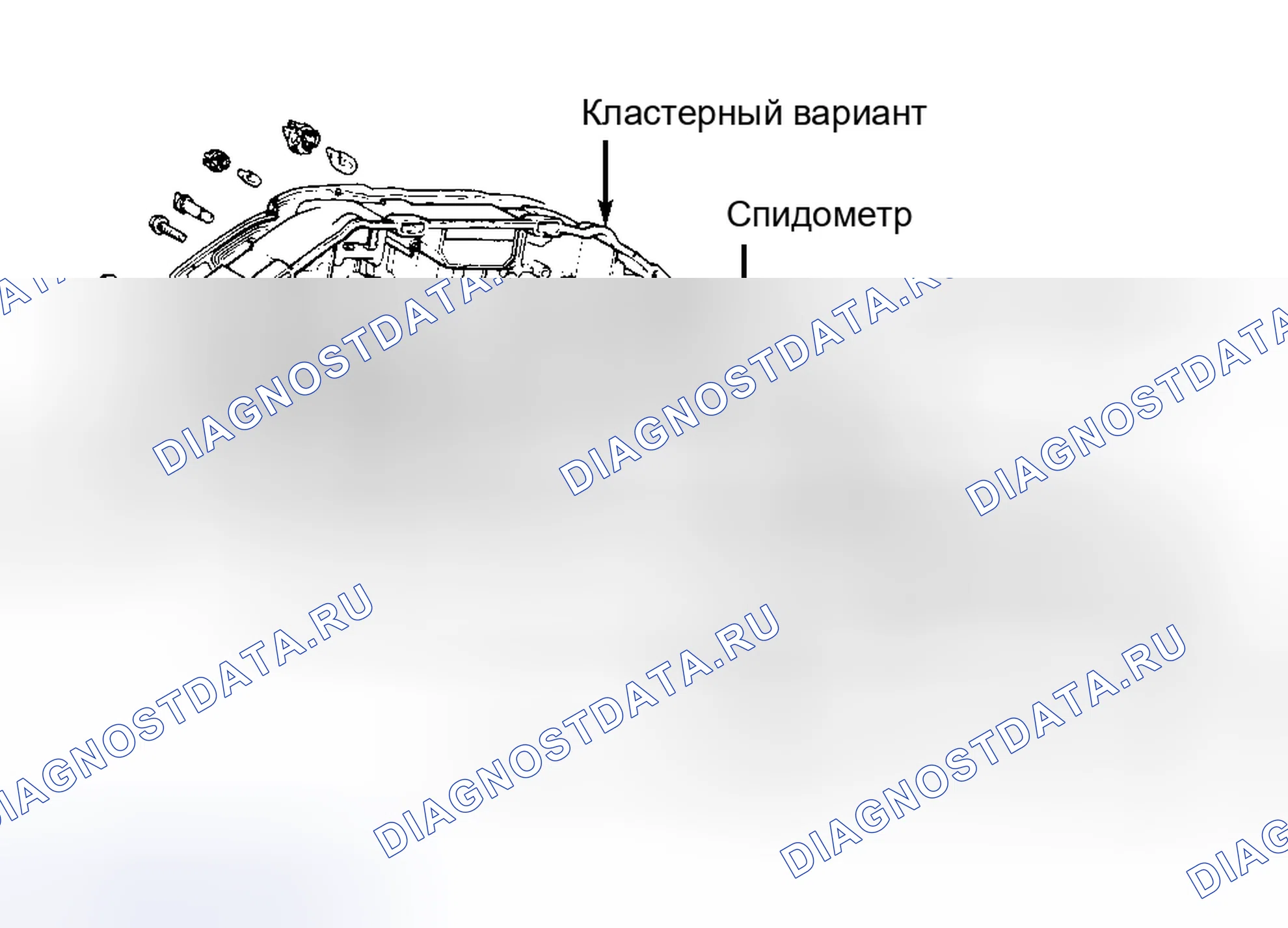 Рис. 5: ПРИБОРНАЯ ПАНЕЛЬ. Honda CR-Z I