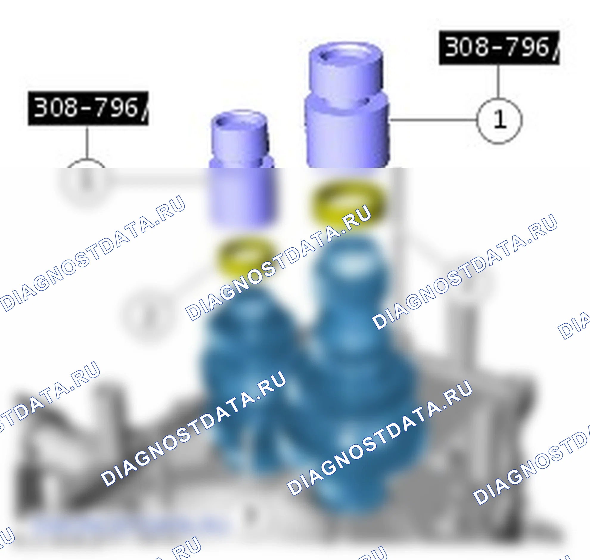 Сборка коробки передач. Ford Kuga I