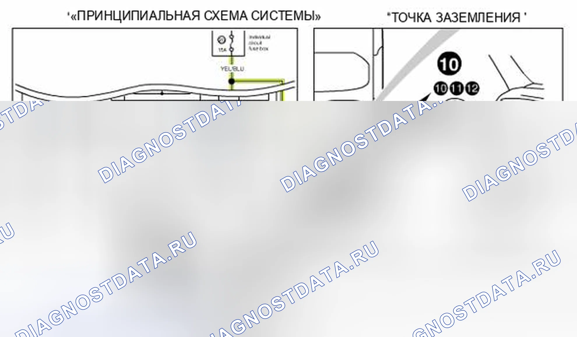 Рис. 17: Как читать точку основания. Suzuki Grand Vitara II рестайлинг