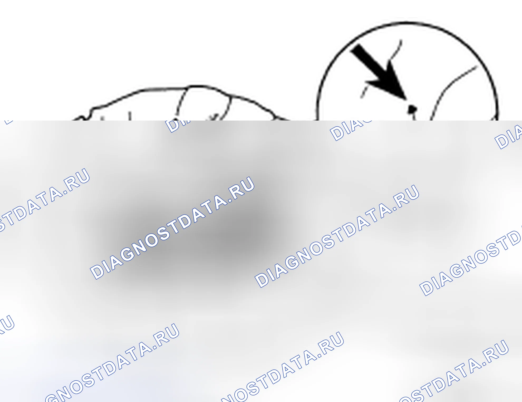 Рис. 22: ПРОЦЕДУРА ПРОВЕРКИ ОХЛАДИТЕЛЯ ЖИДКОСТИ CVT. Honda Saber I