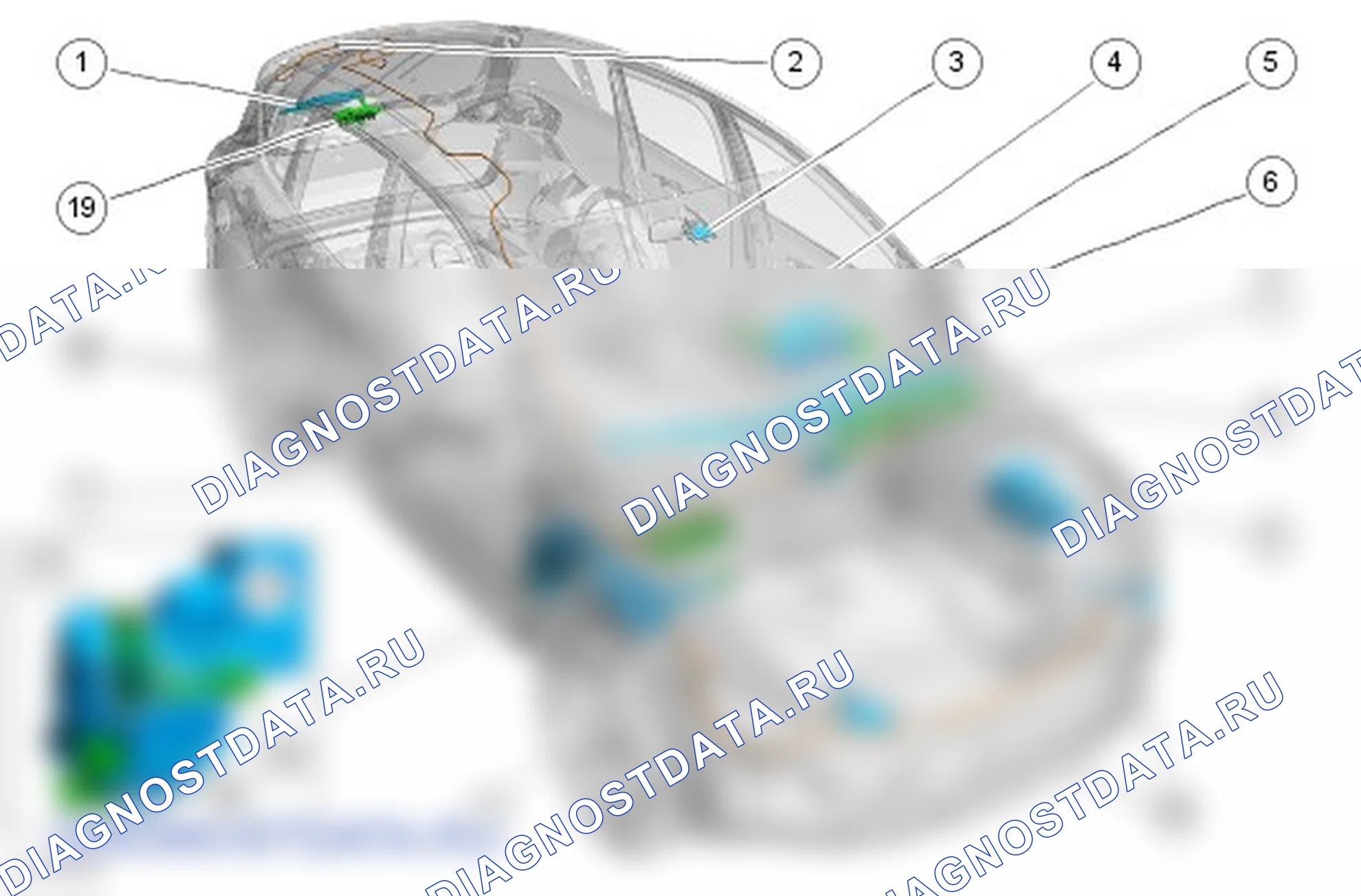 Стеклоочистители и стеклоомыватели: описание и работа. Ford Kuga I