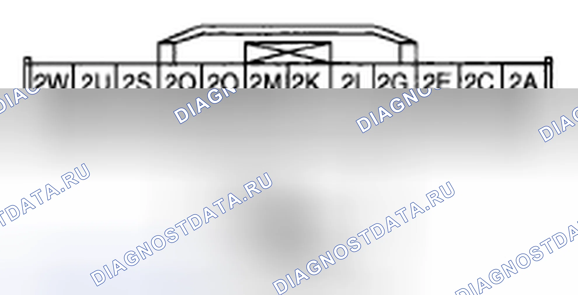 Рис. 6: Диагностическая процедура. Mazda CX-7 I