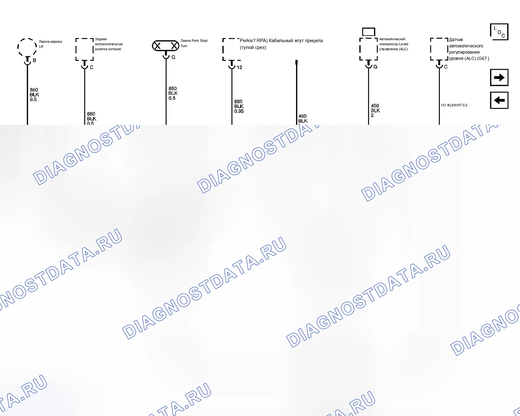 Рис. 38. Buick Rendezvous I