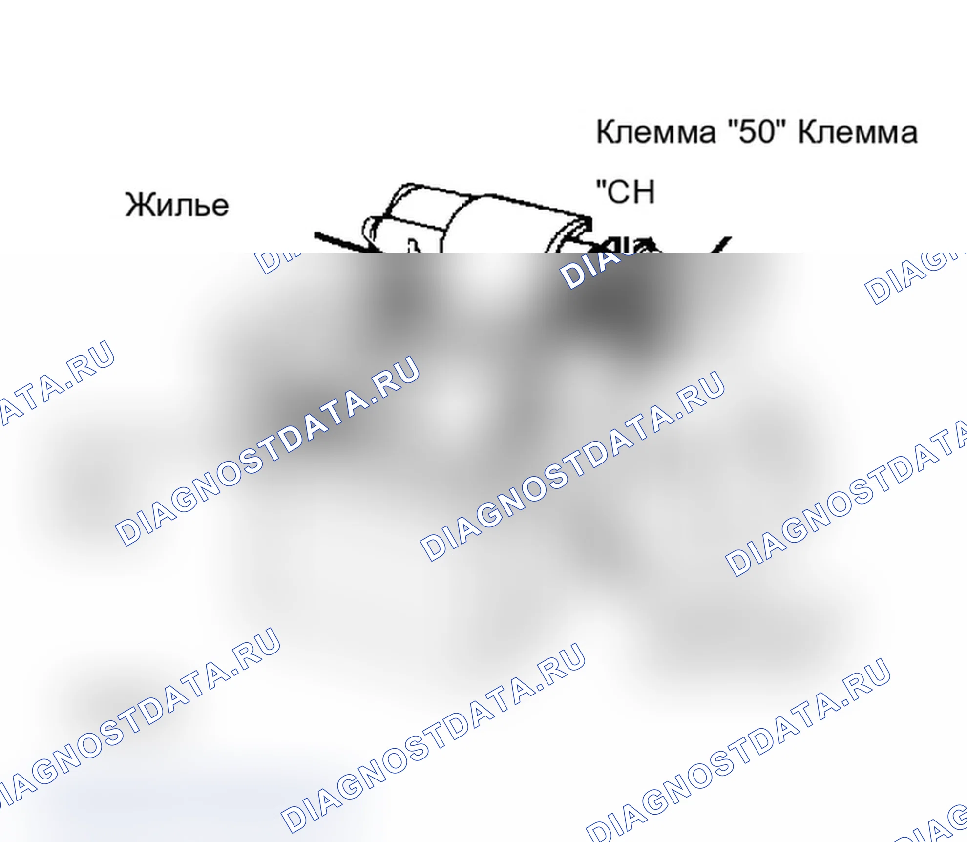 Рис. 3: Испытание на возврат шестерни. Mercury Tracer pre-I