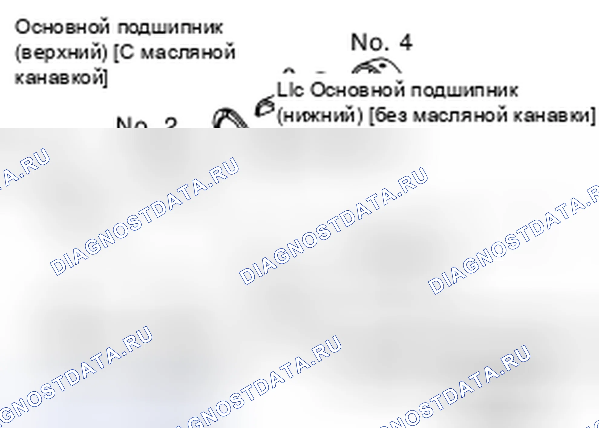 Рис. 315: ОСНОВНОЙ ПОДШИПНИК. Nissan Murano Z51 рестайлинг 2