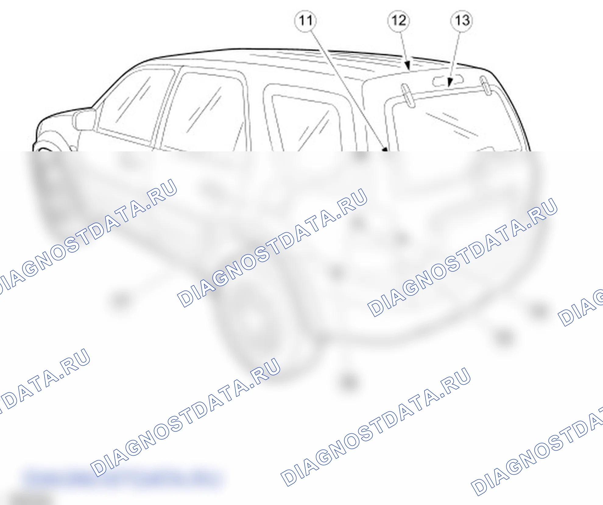 Как проверить зазоры кузова. Ford Maverick II