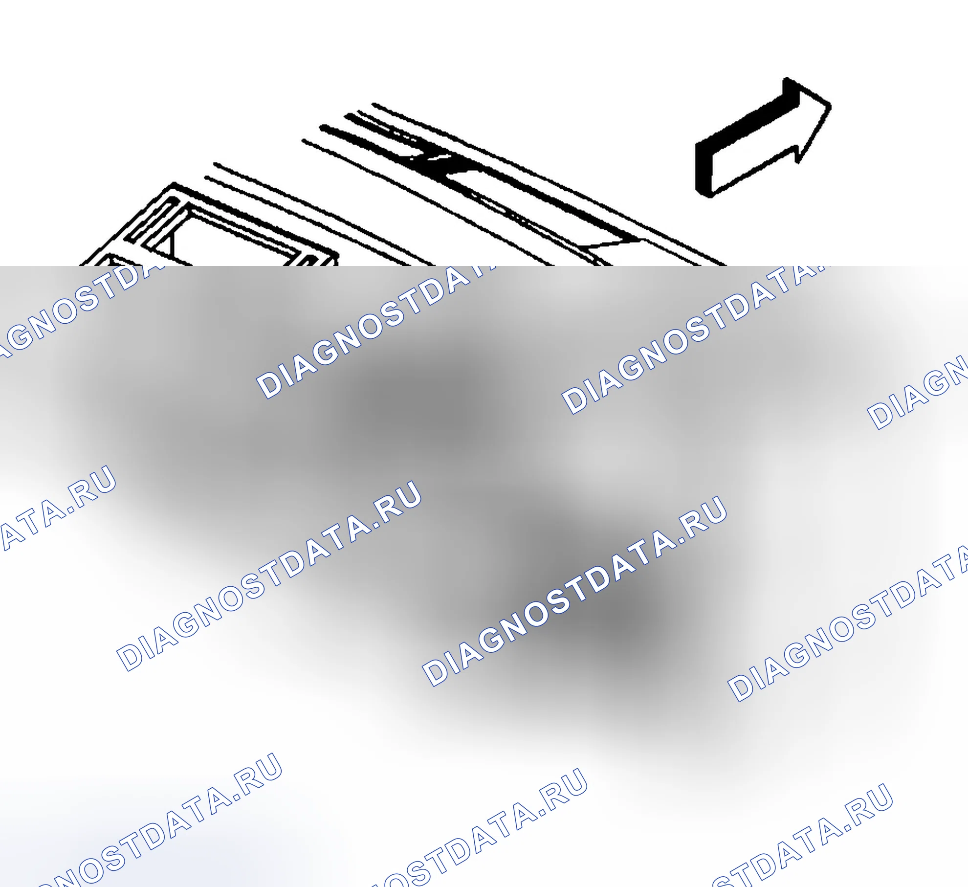 Рис. 182: Процедура удаления. Chevrolet Silverado 1500 HD 
